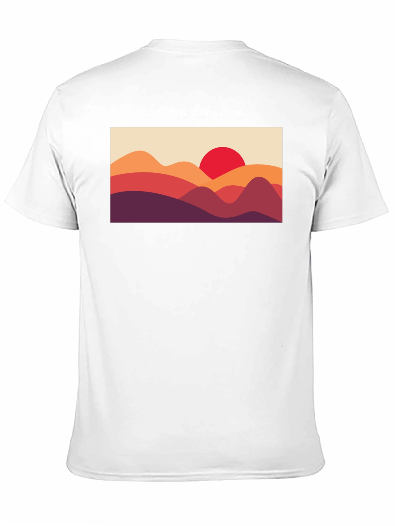 Sunset Mountain T-Shirt