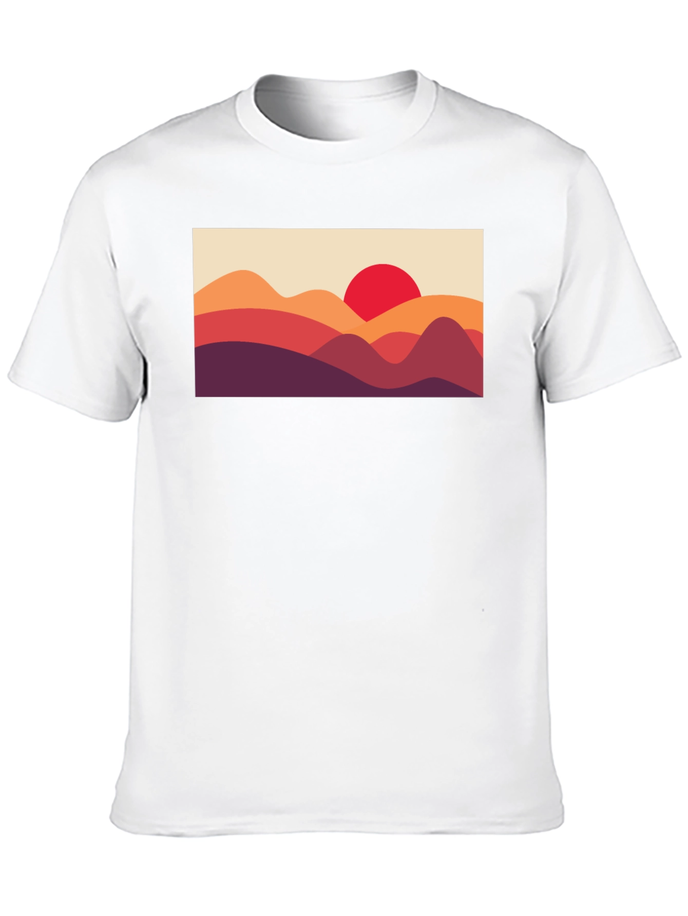 Sunset Mountain T-Shirt