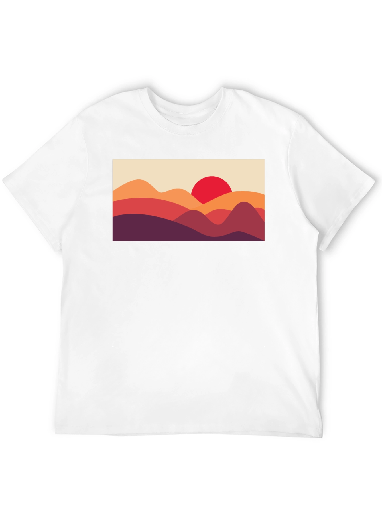 Sunset Mountain T-Shirt