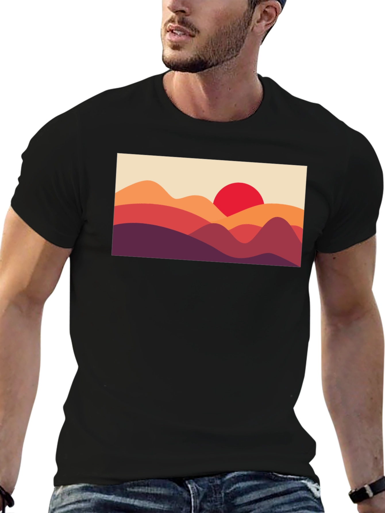 Sunset Mountain T-Shirt