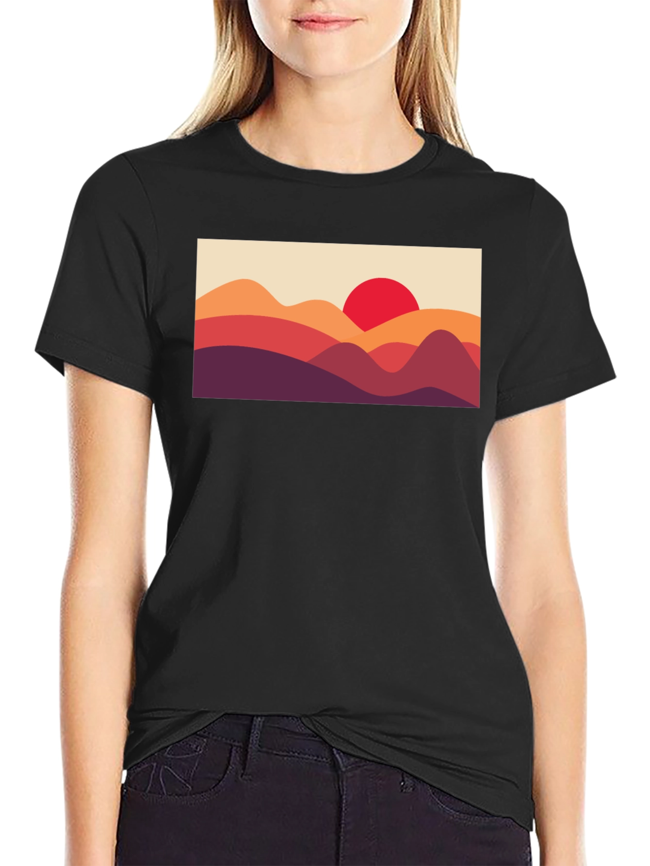 Sunset Mountain T-Shirt