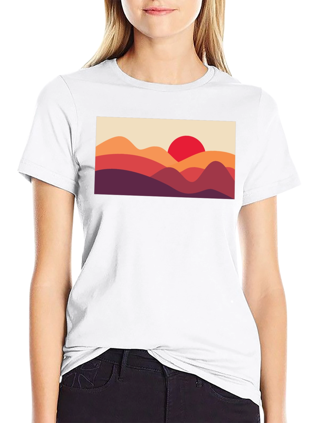 Sunset Mountain T-Shirt