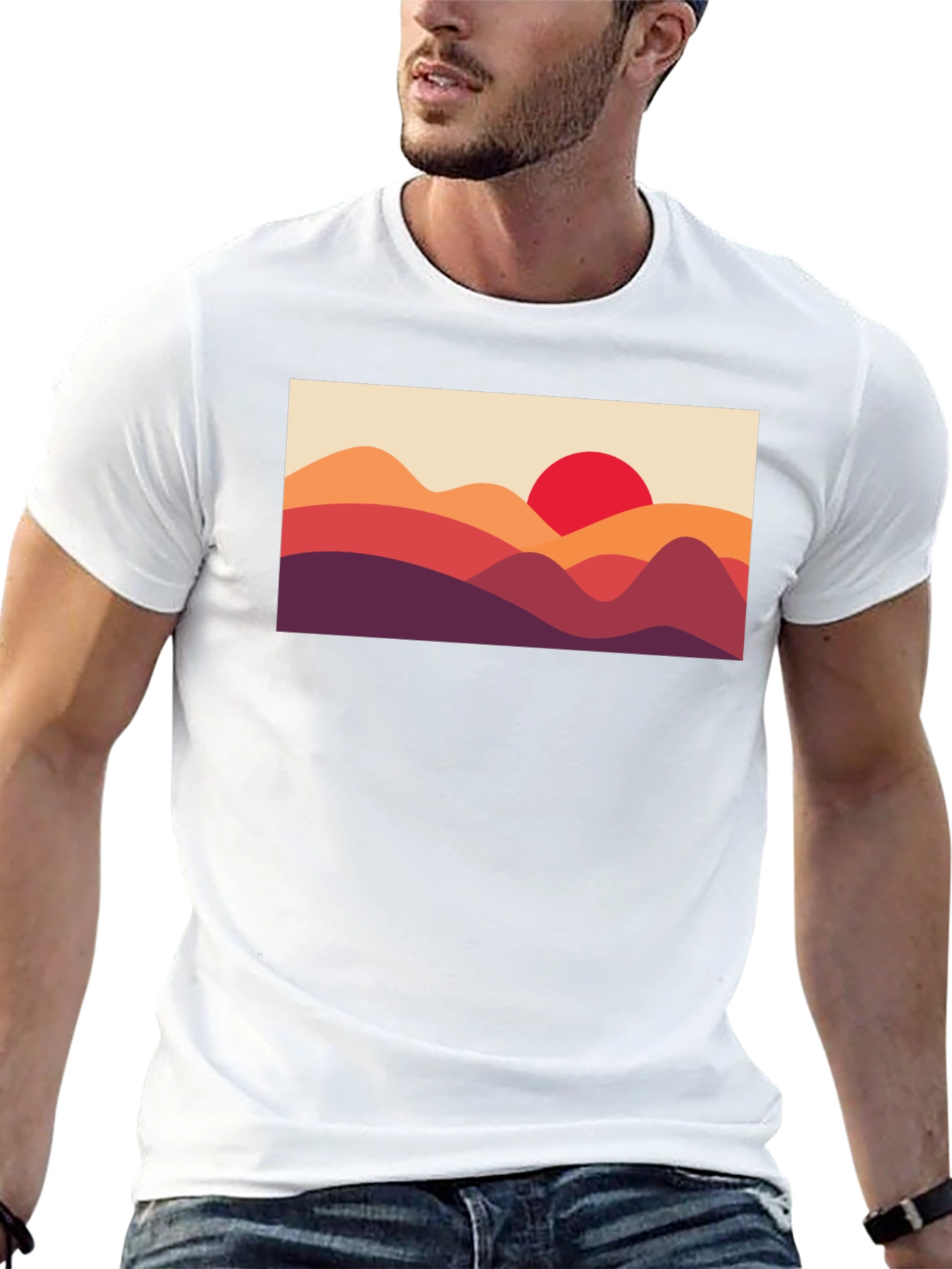 Sunset Mountain T-Shirt