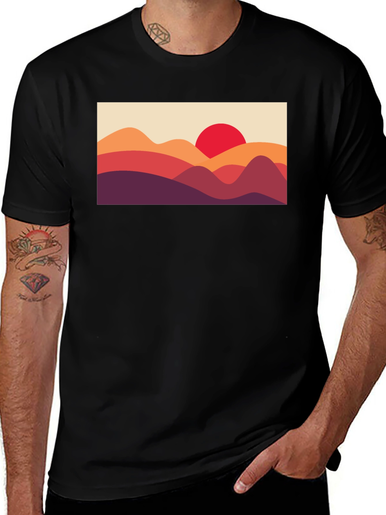 Sunset Mountain T-Shirt