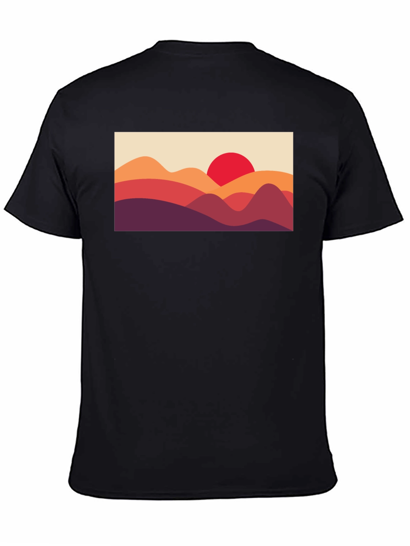 Sunset Mountain T-Shirt