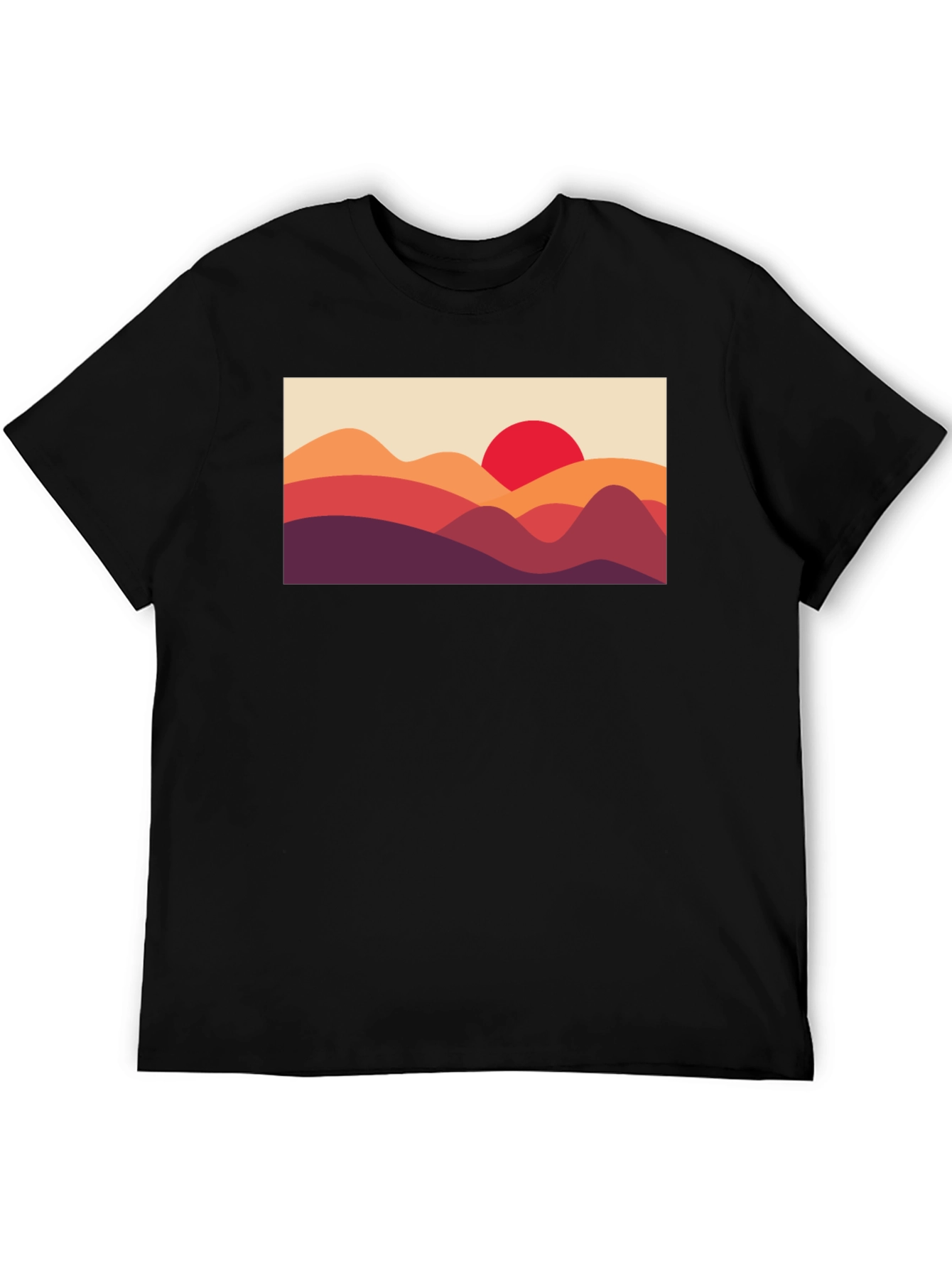 Sunset Mountain T-Shirt
