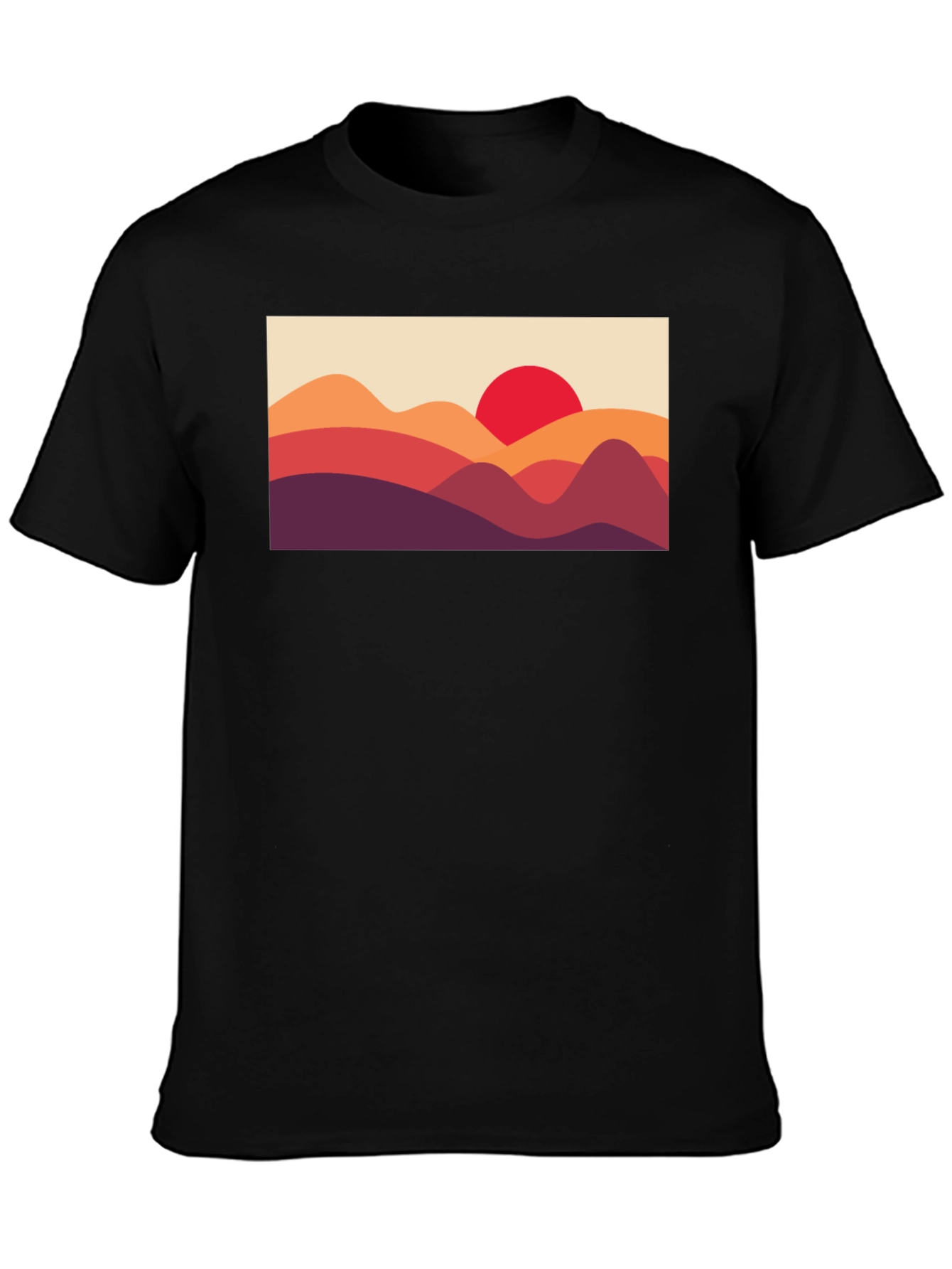 Sunset Mountain T-Shirt