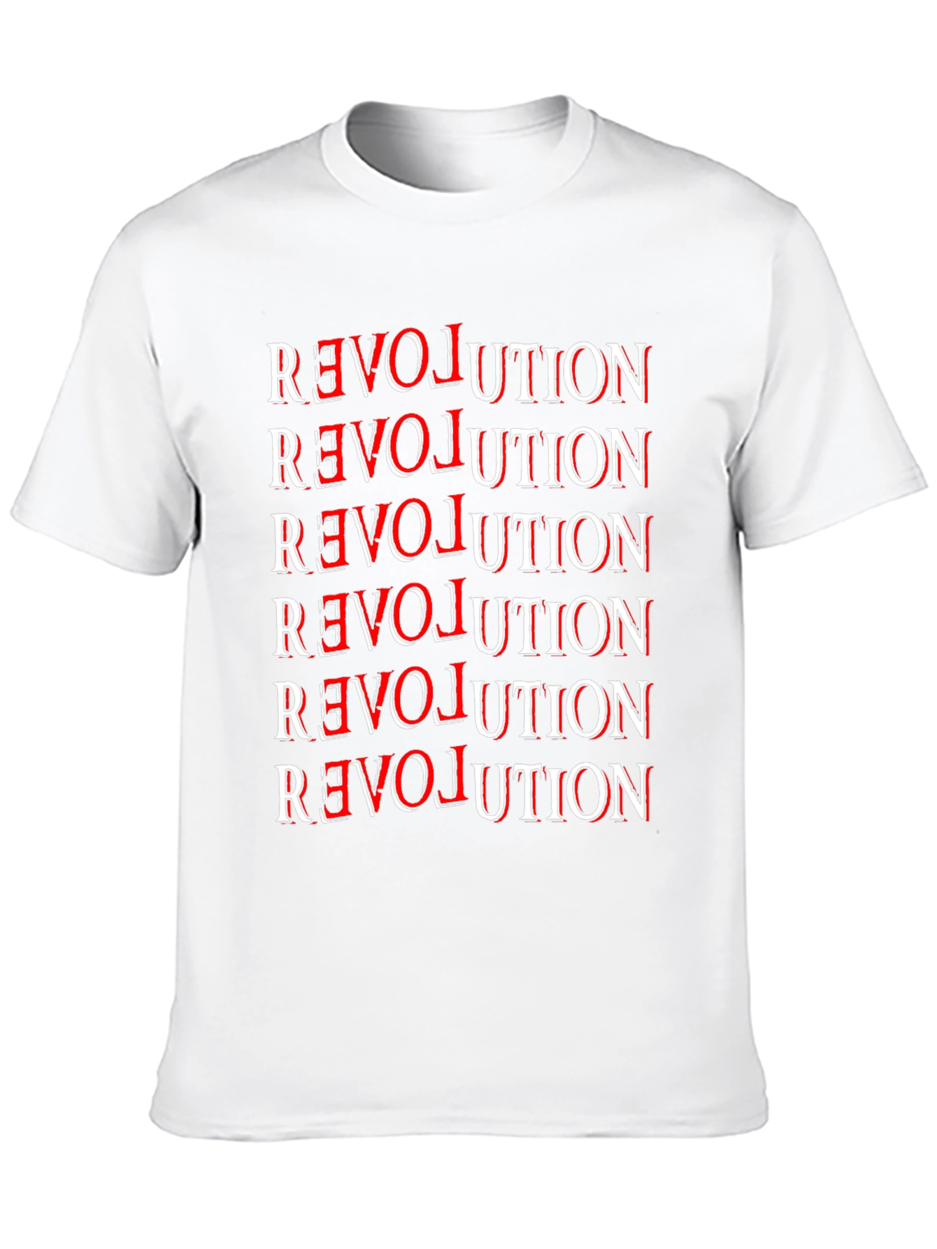 Revolution Graphic Tee - Bold Statement T-Shirt