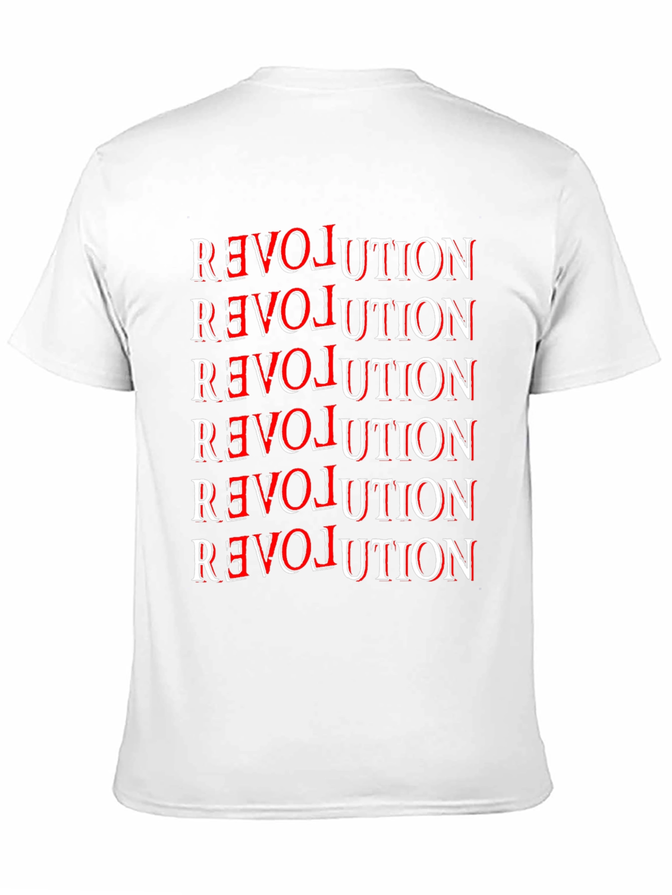Revolution Graphic Tee - Bold Statement T-Shirt