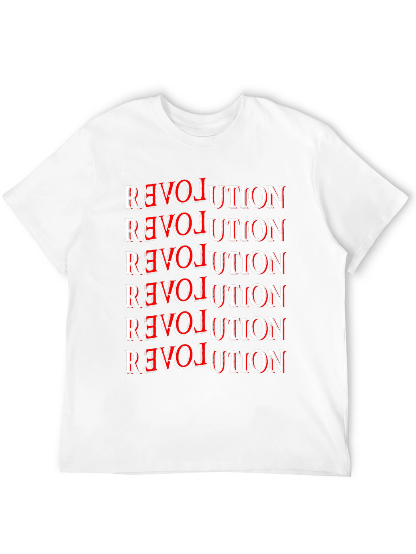 Revolution Graphic Tee - Bold Statement T-Shirt