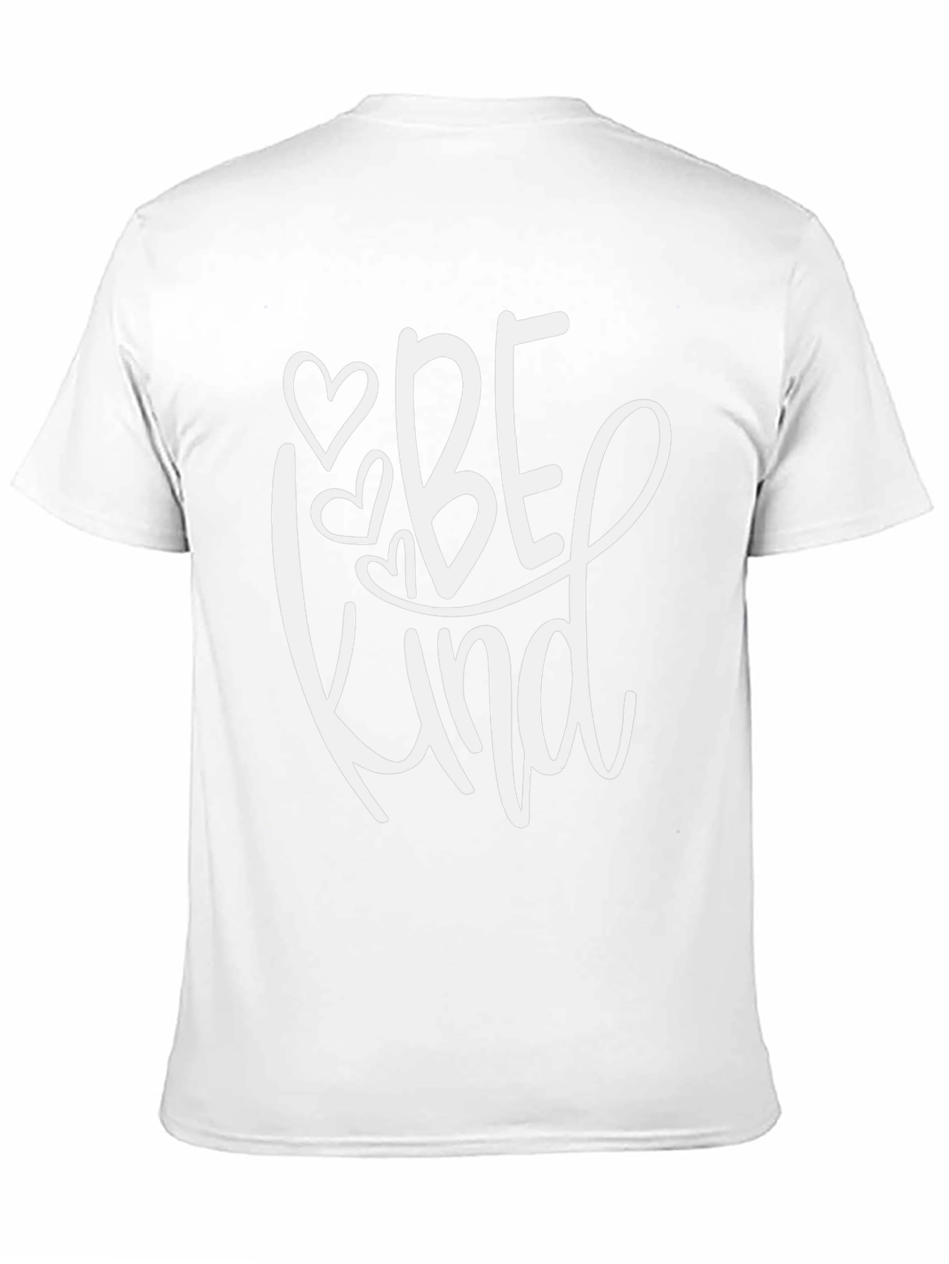 Be Kind Graphic Tee - Soft Cotton Comfort