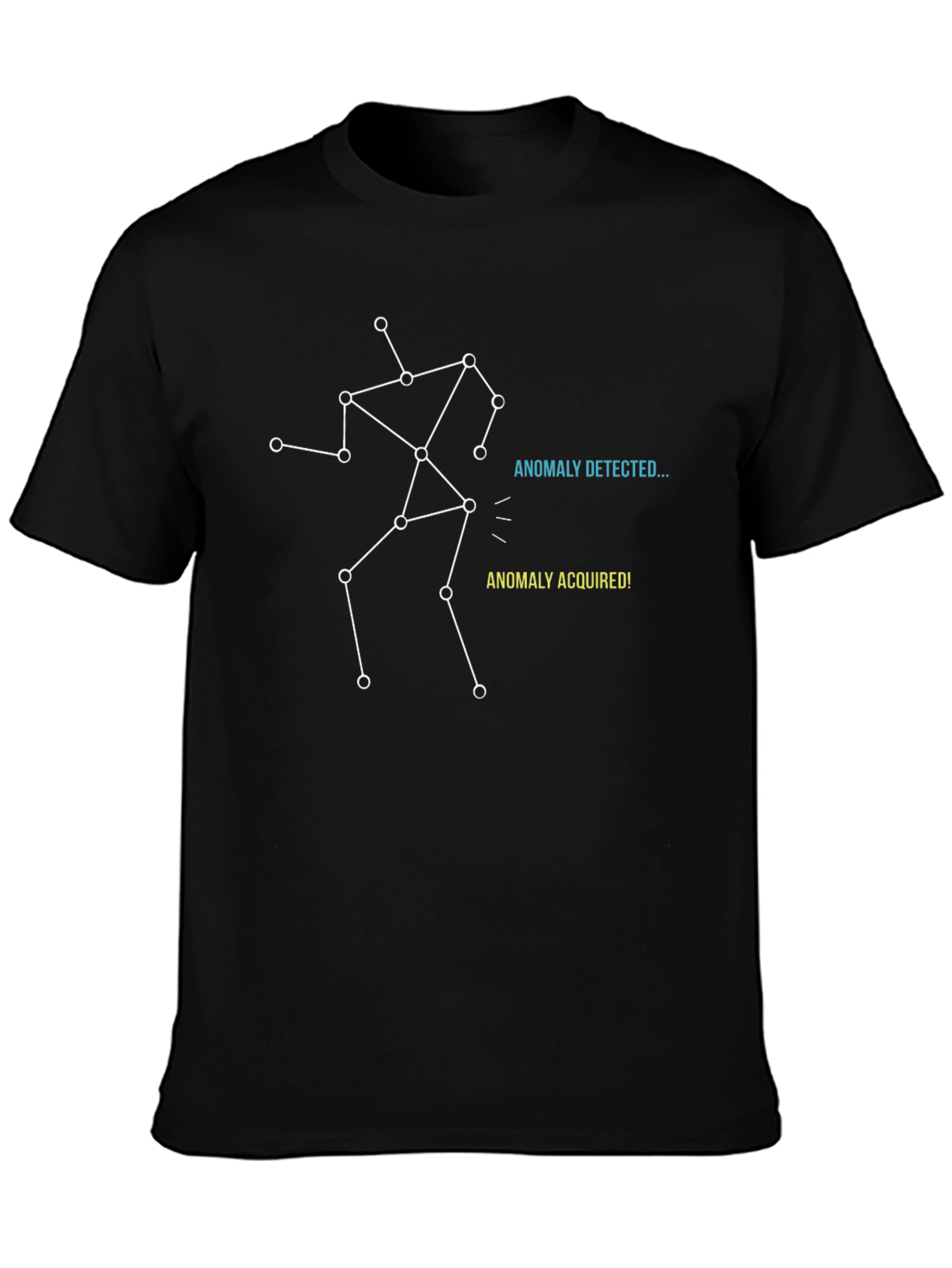 Anomaly Detected Graphic T-Shirt