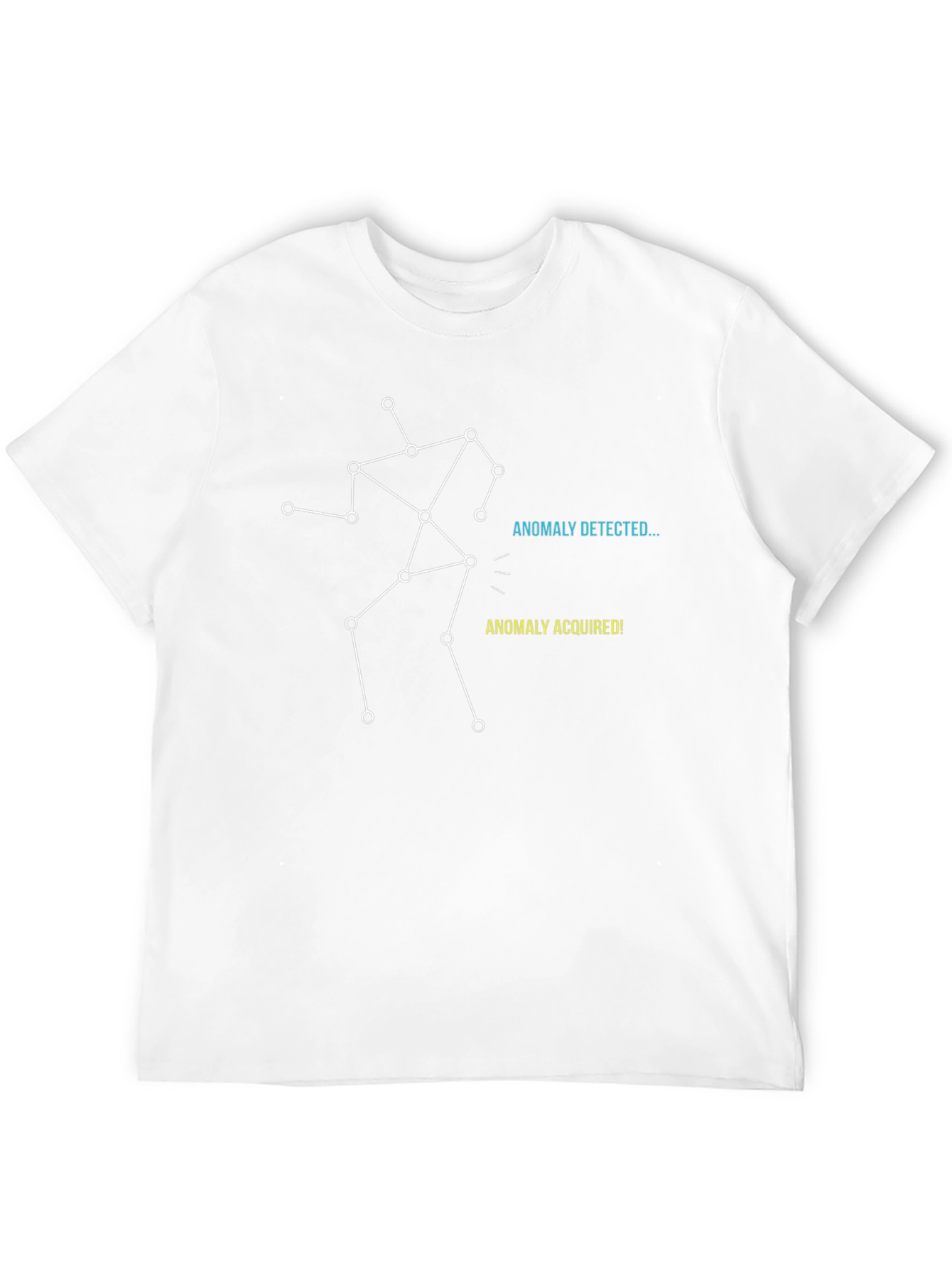 Anomaly Detected Graphic T-Shirt