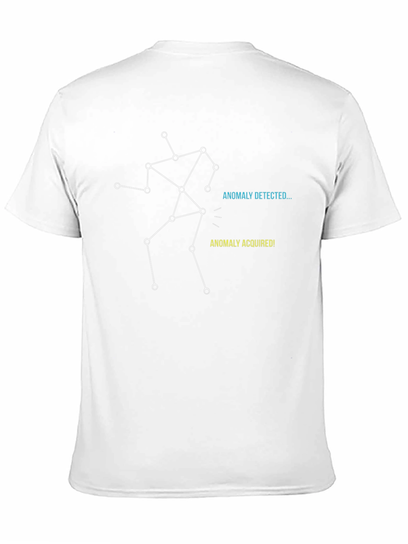 Anomaly Detected Graphic T-Shirt
