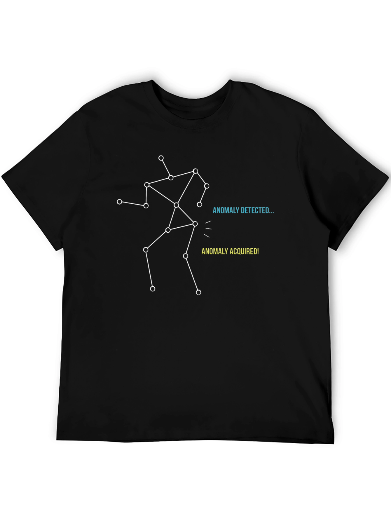 Anomaly Detected Graphic T-Shirt