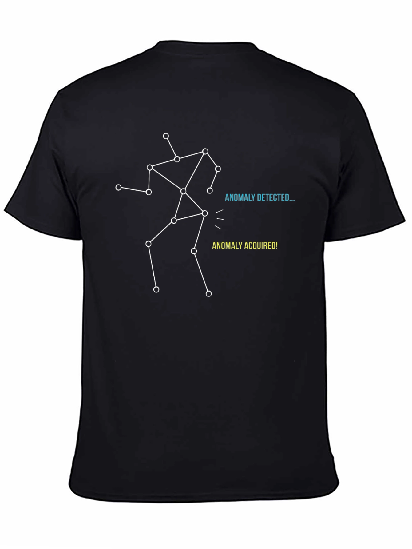 Anomaly Detected Graphic T-Shirt
