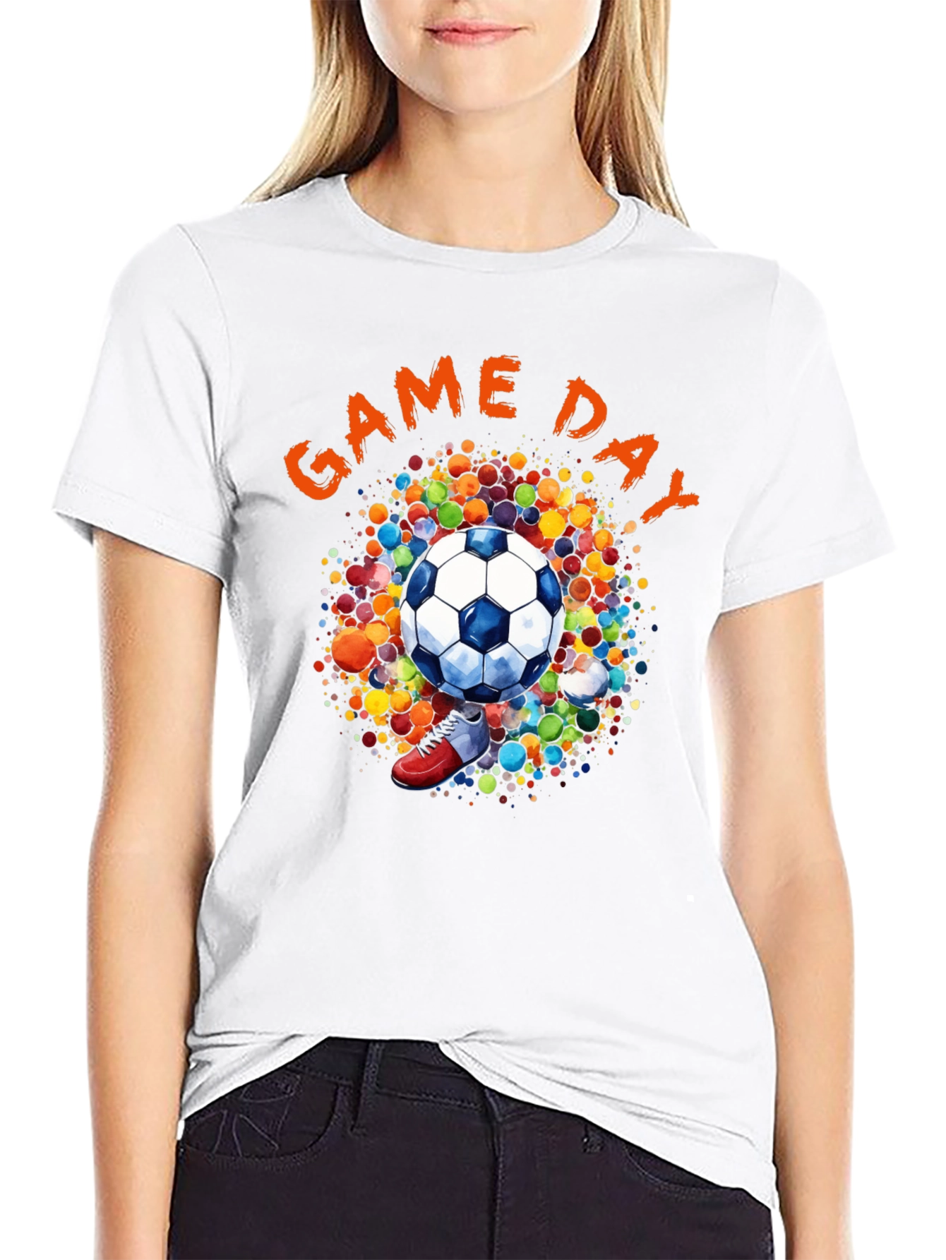 Game Day Soccer T-Shirt