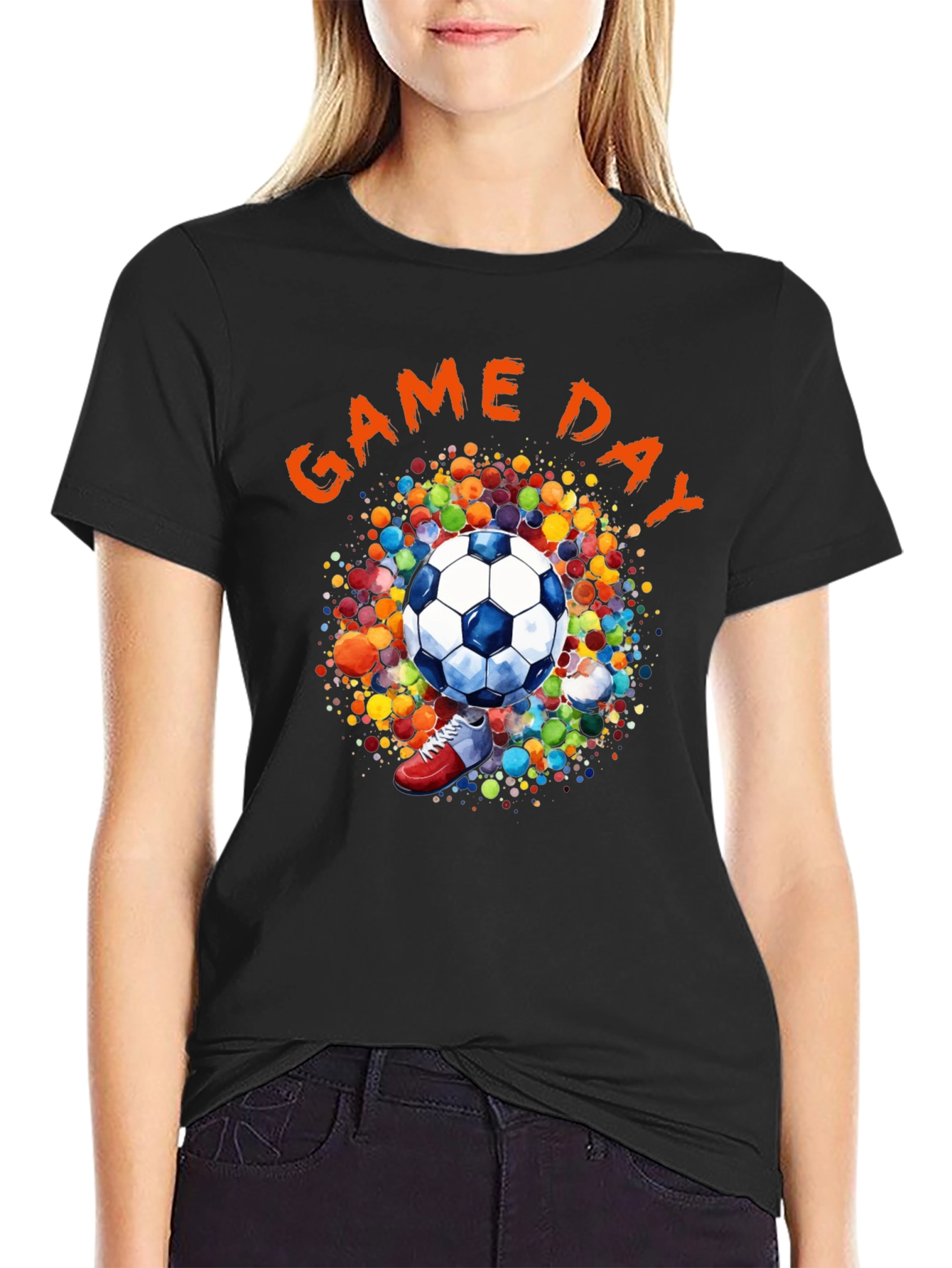 Game Day Soccer T-Shirt