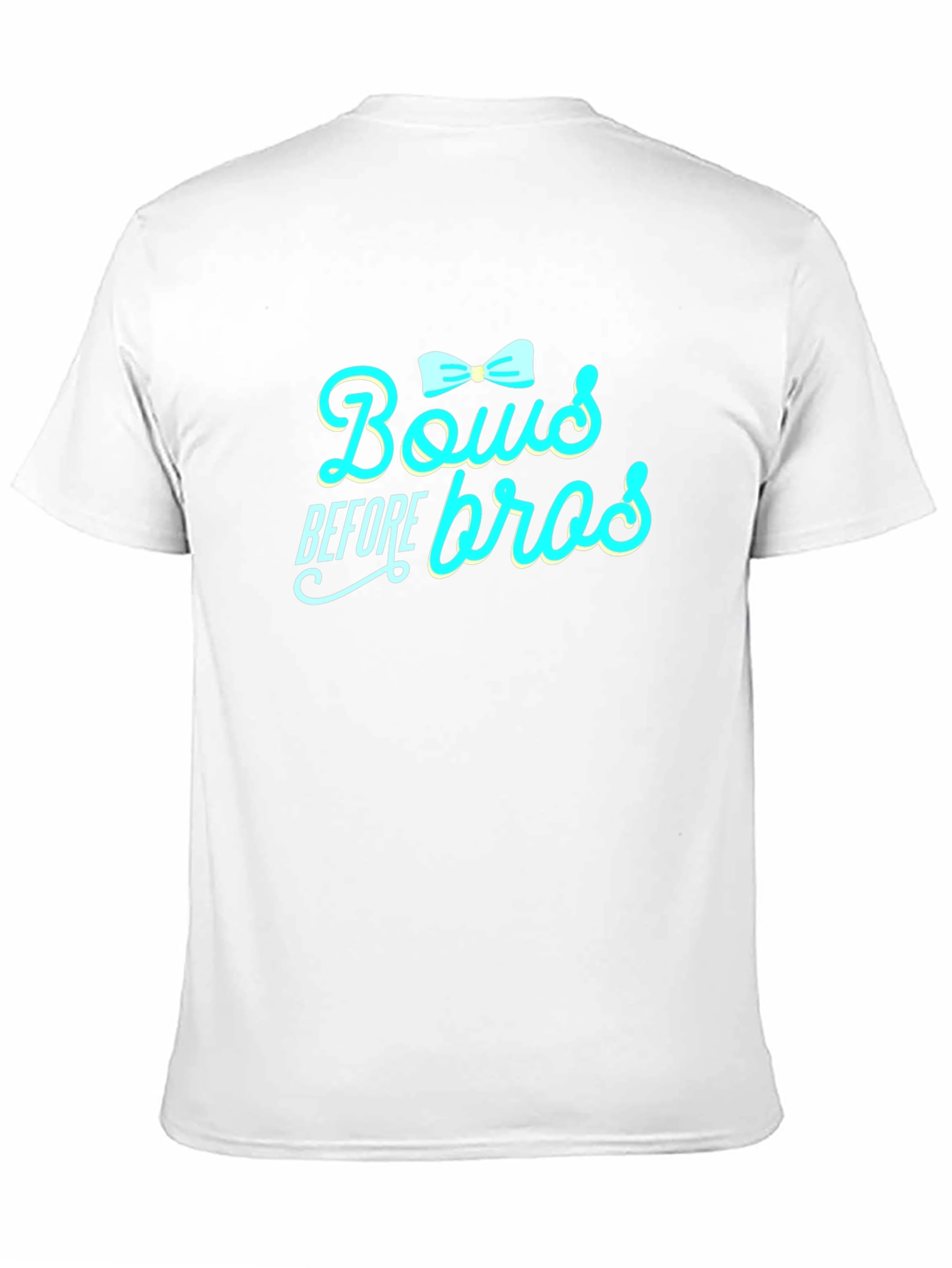 Bows Before Bros Graphic Tee