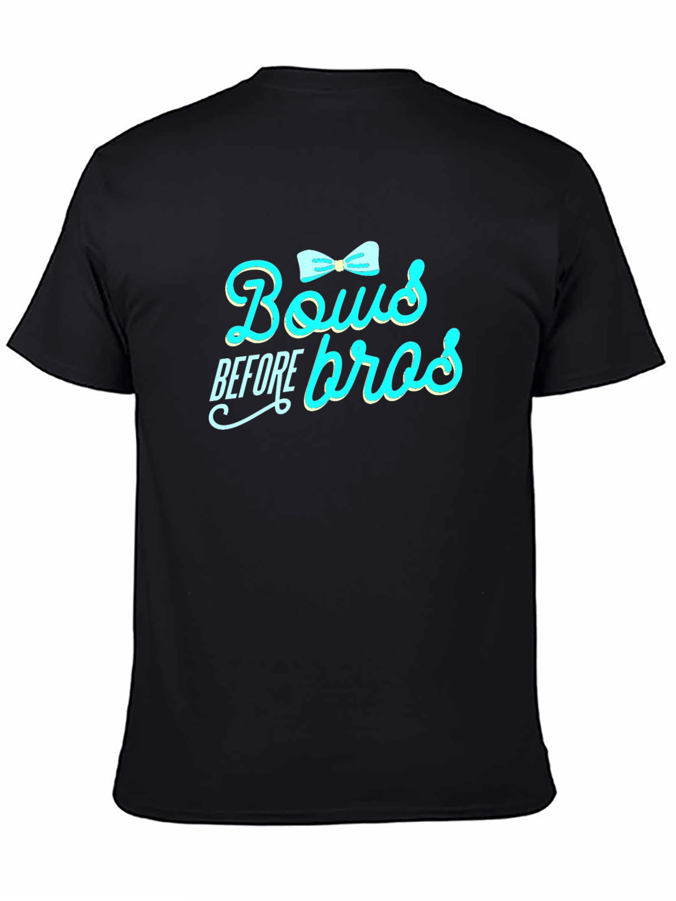 Bows Before Bros Graphic Tee