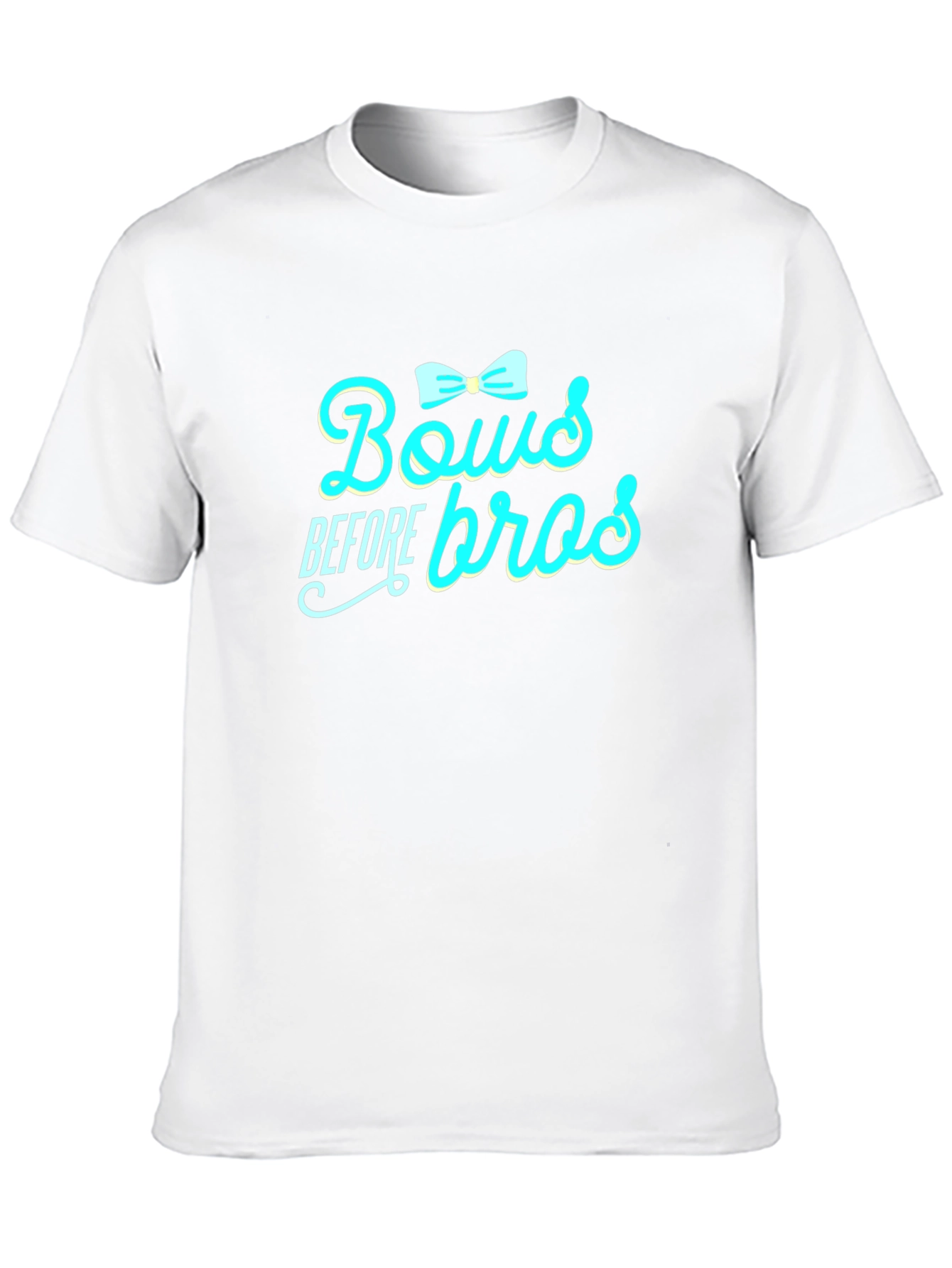 Bows Before Bros Graphic Tee