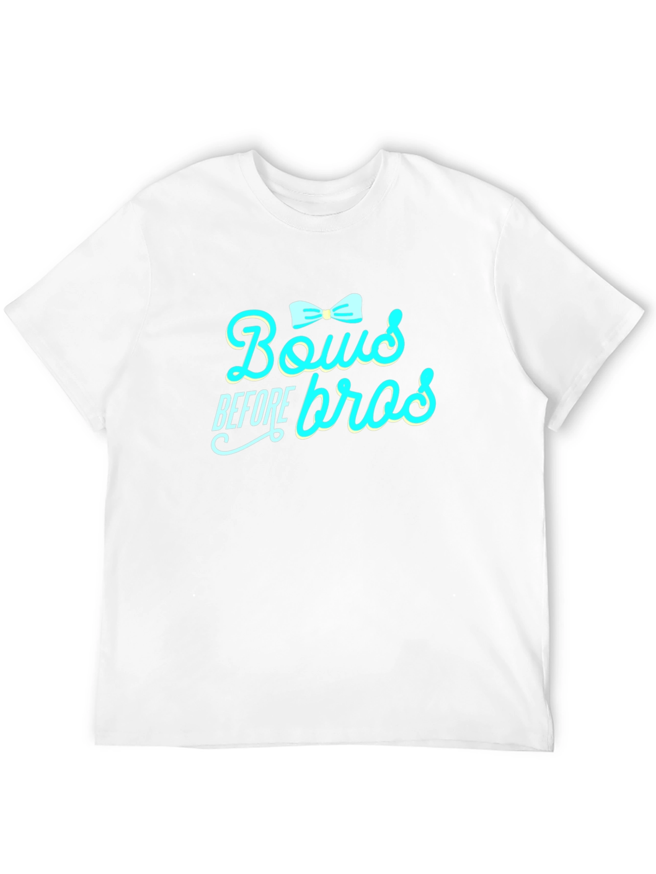 Bows Before Bros Graphic Tee