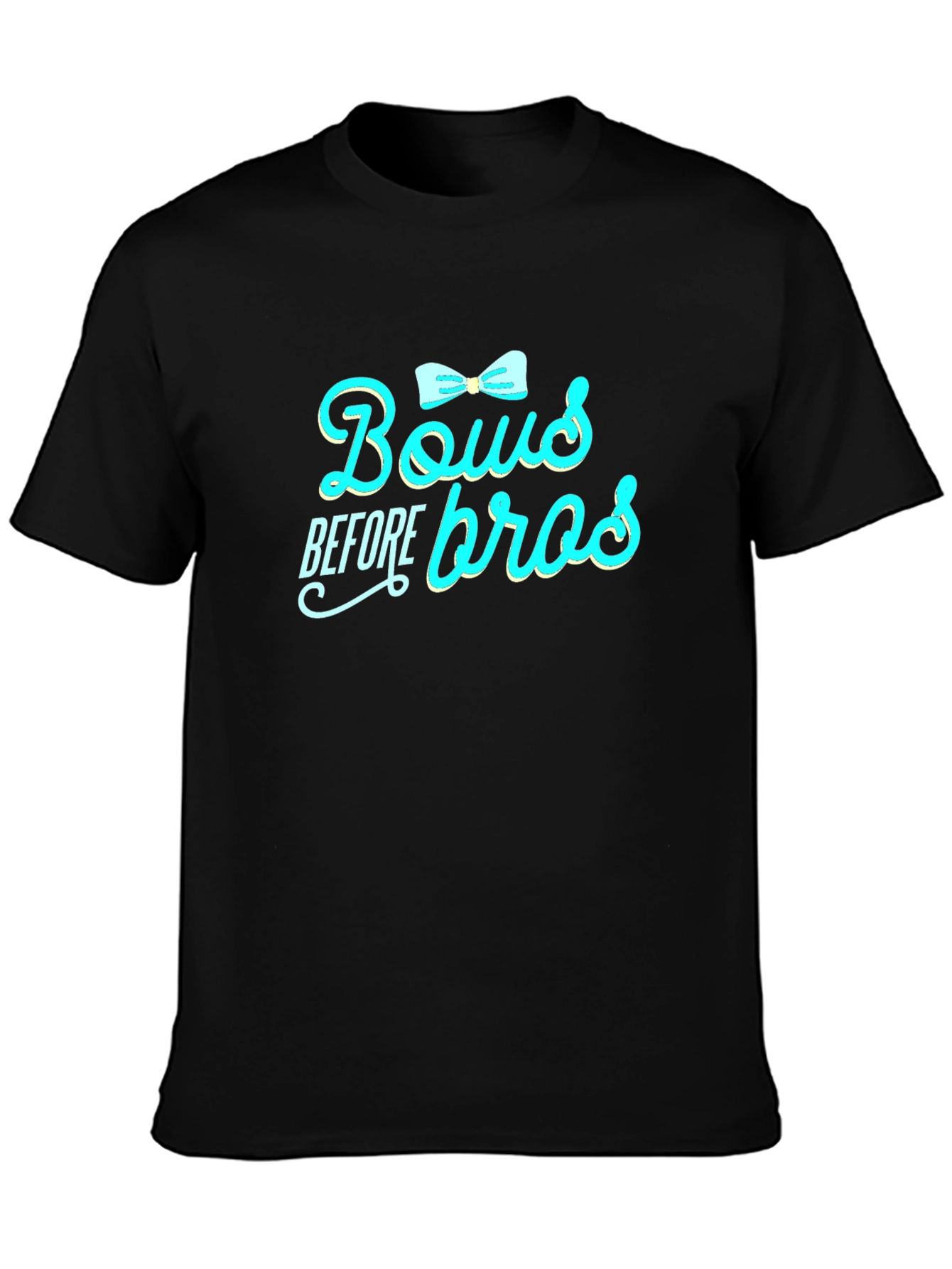 Bows Before Bros Graphic Tee