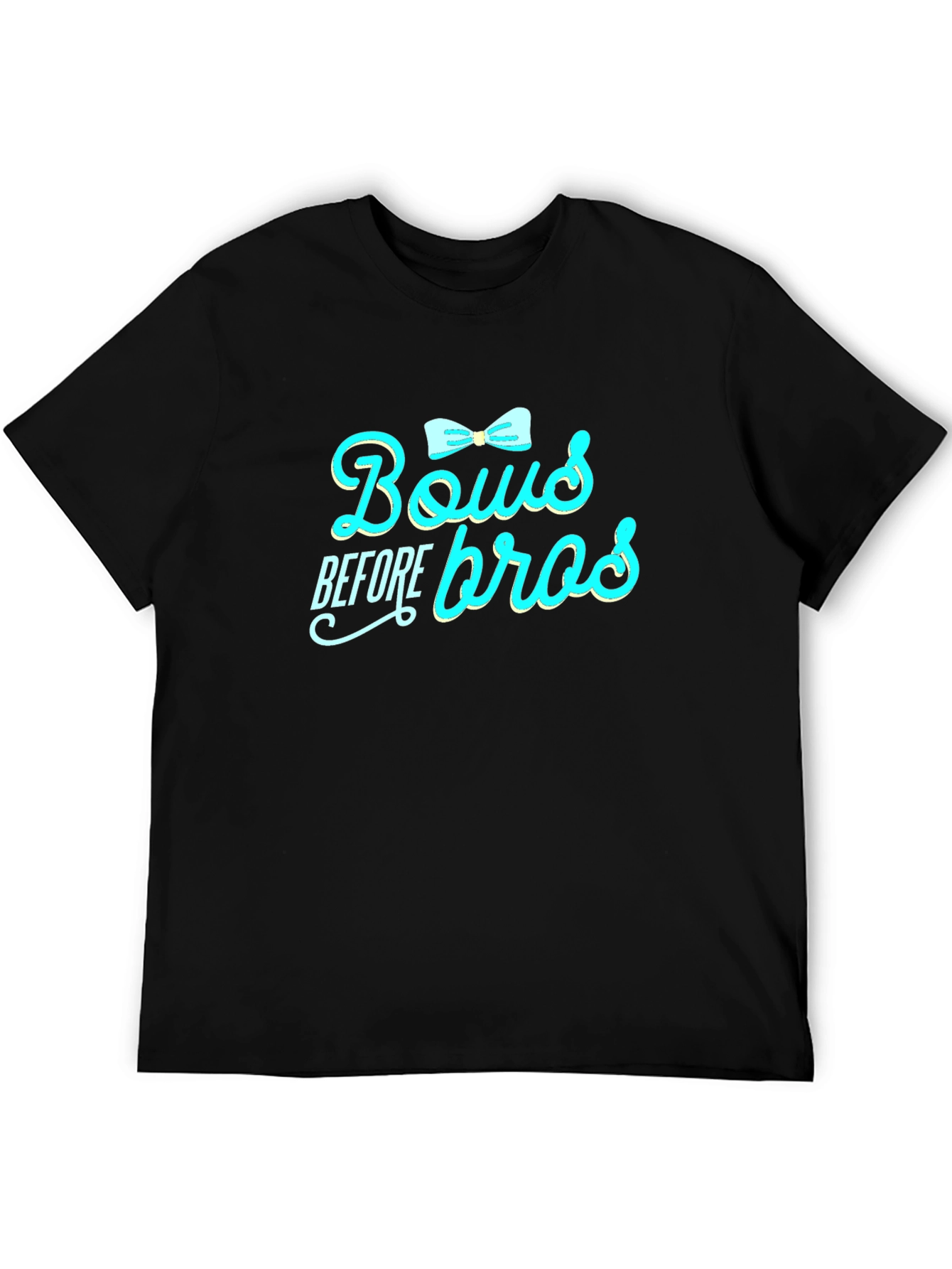 Bows Before Bros Graphic Tee