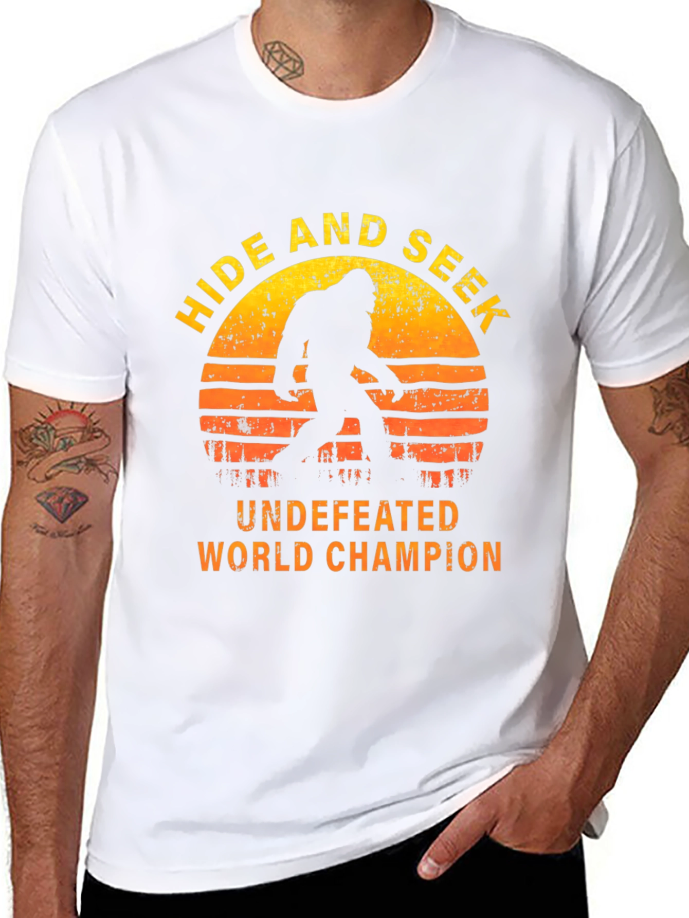 Hide & Seek Champ Graphic Tee