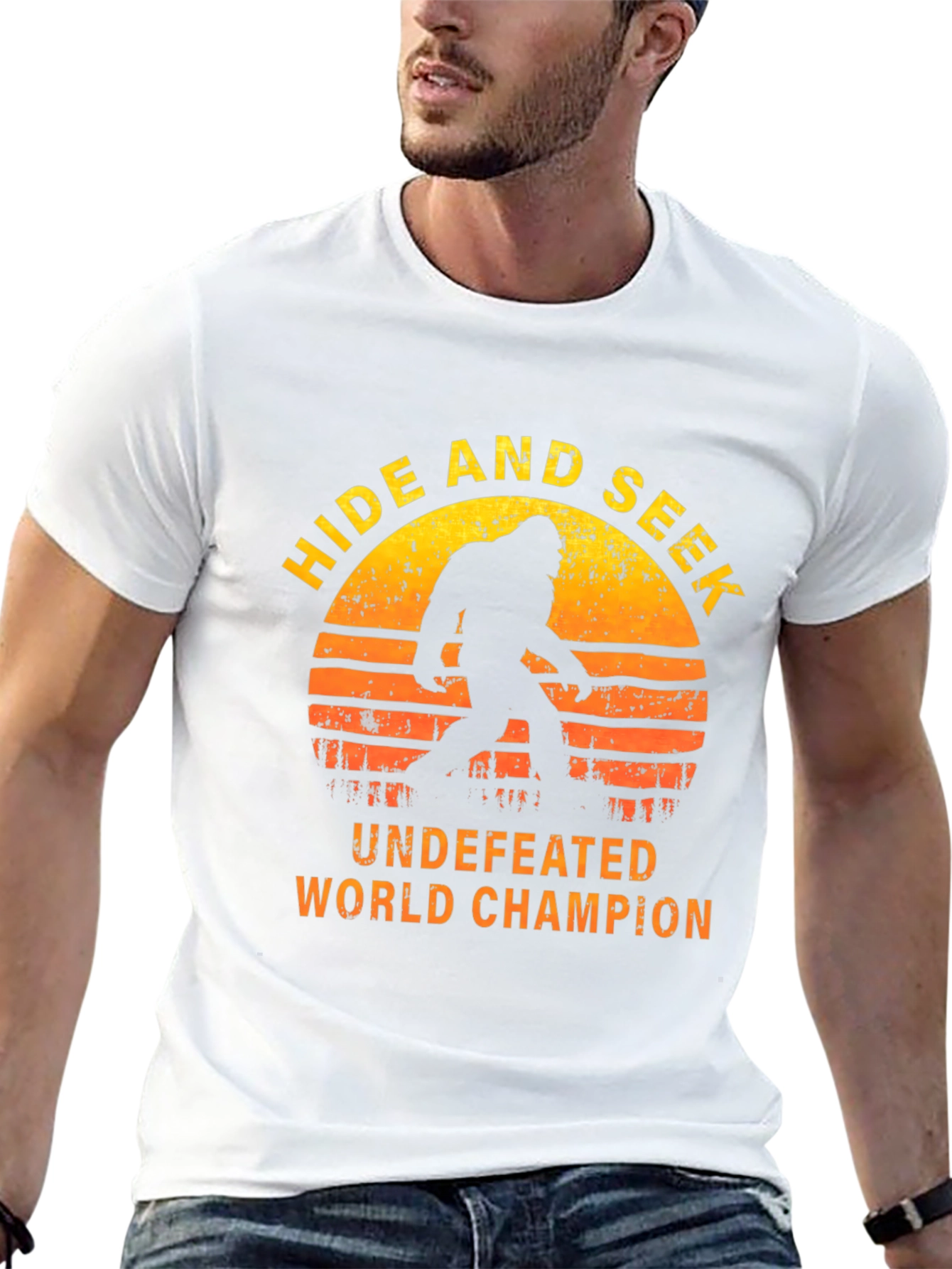 Hide & Seek Champ Graphic Tee