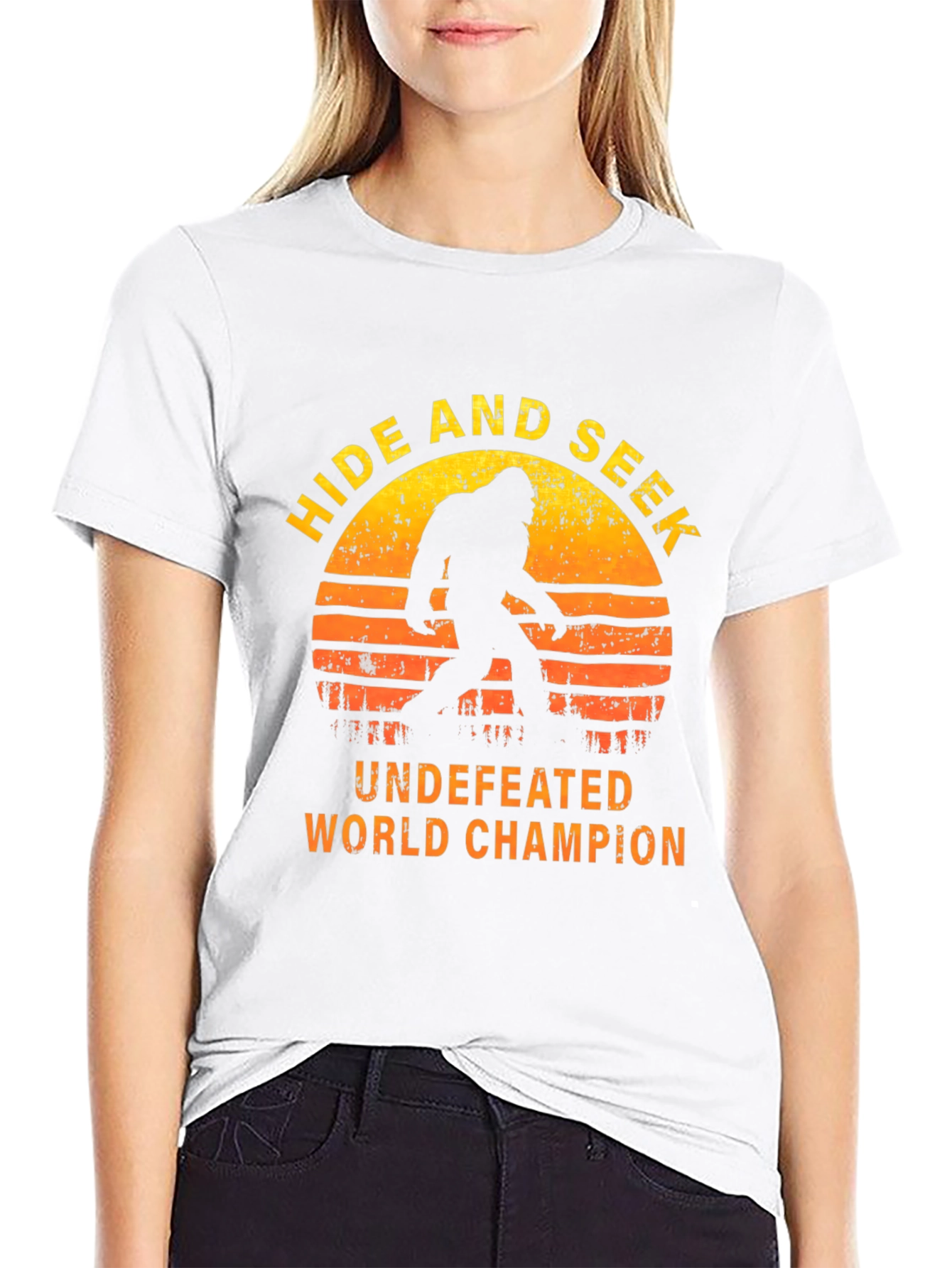 Hide & Seek Champ Graphic Tee