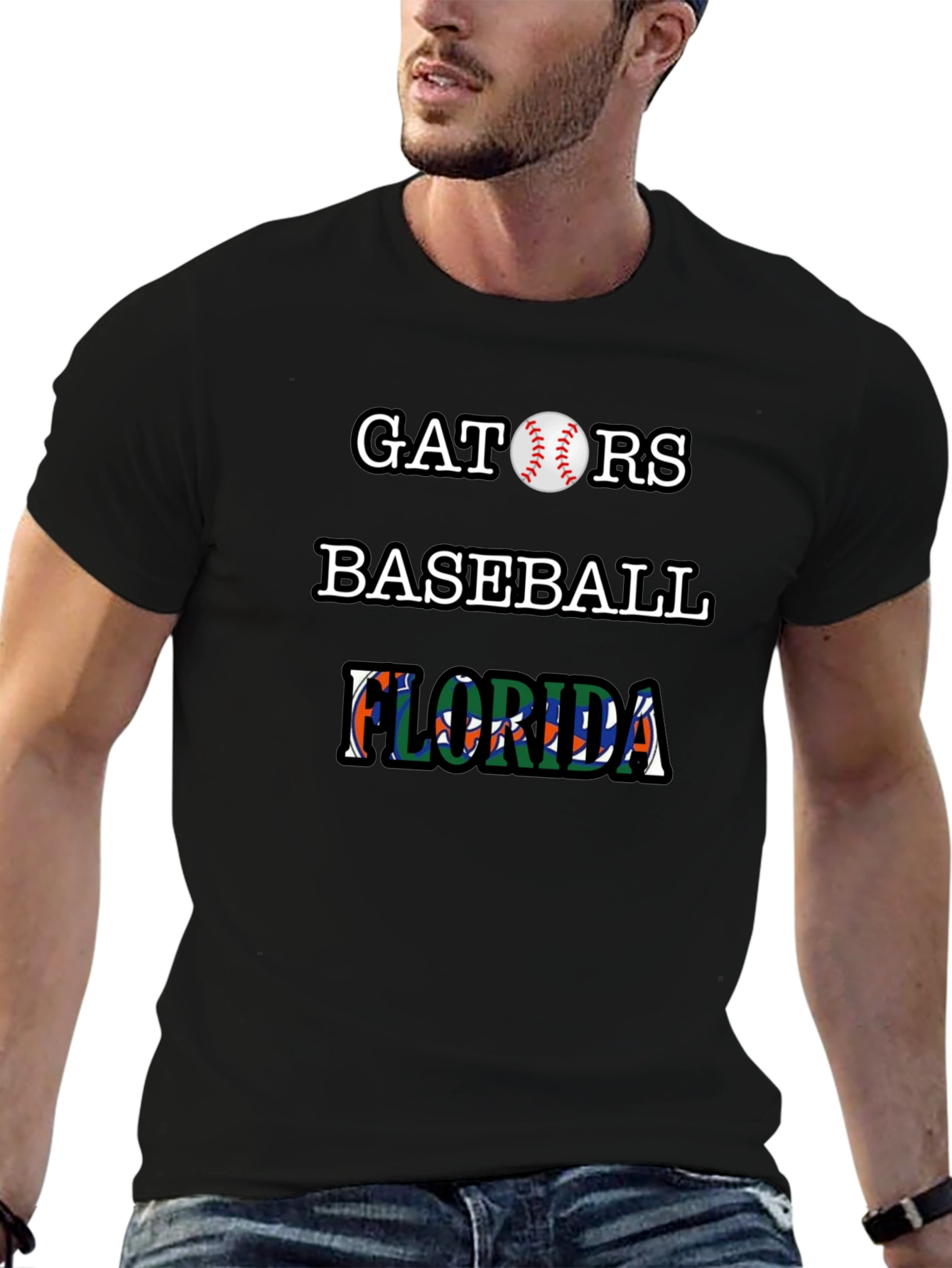 Gators Baseball T-Shirt - Florida Team Spirit