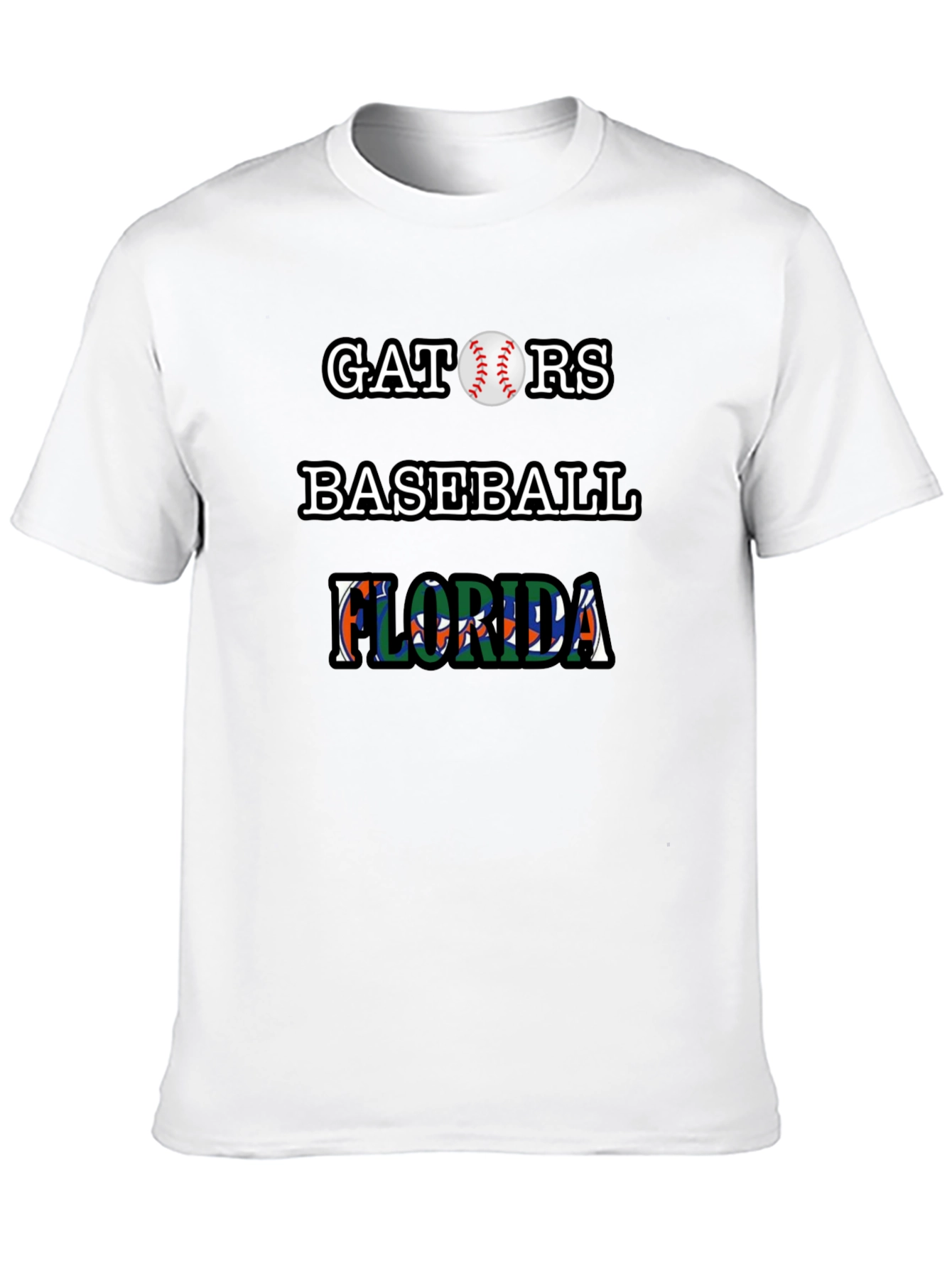 Gators Baseball T-Shirt - Florida Team Spirit