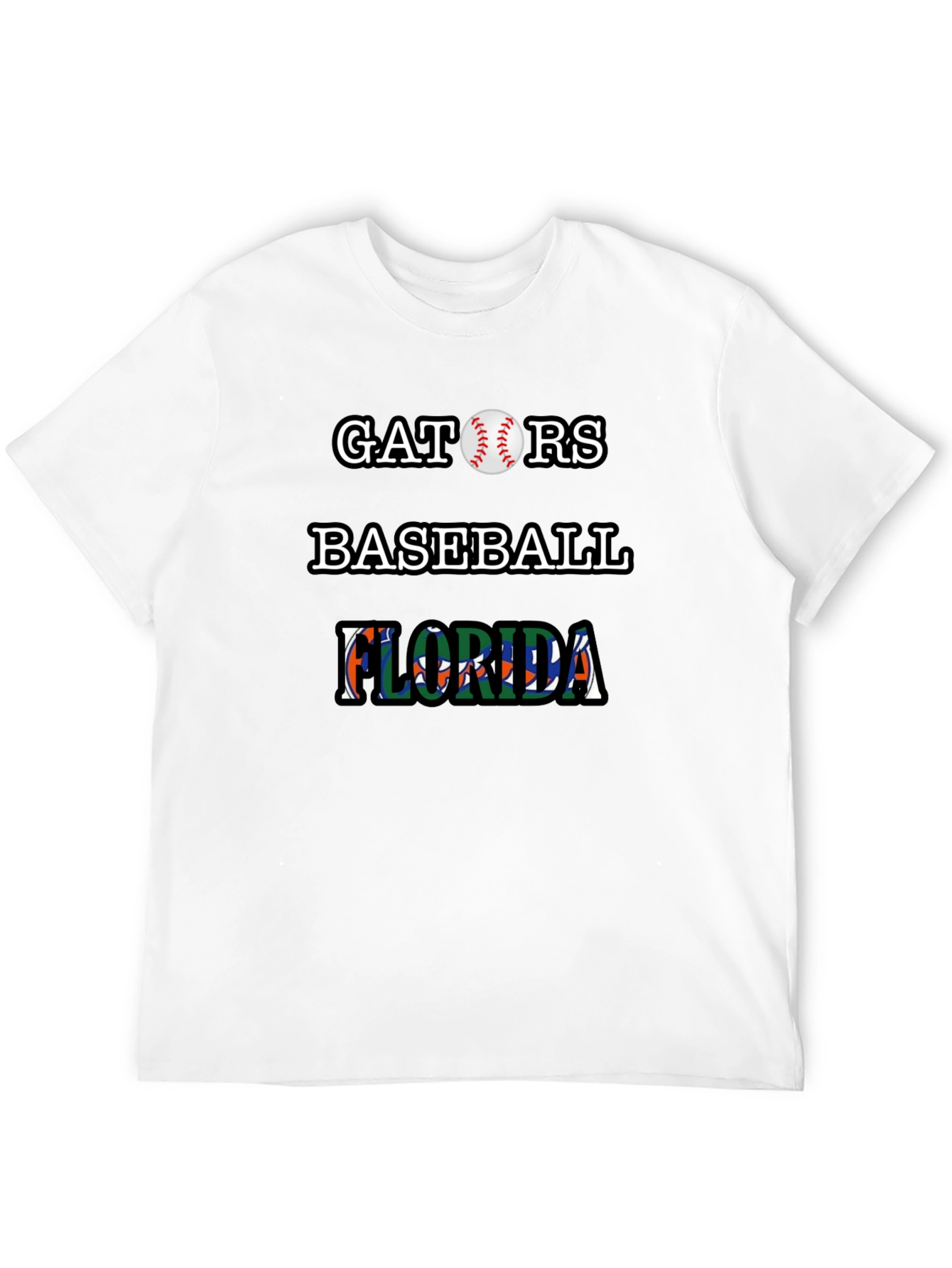 Gators Baseball T-Shirt - Florida Team Spirit
