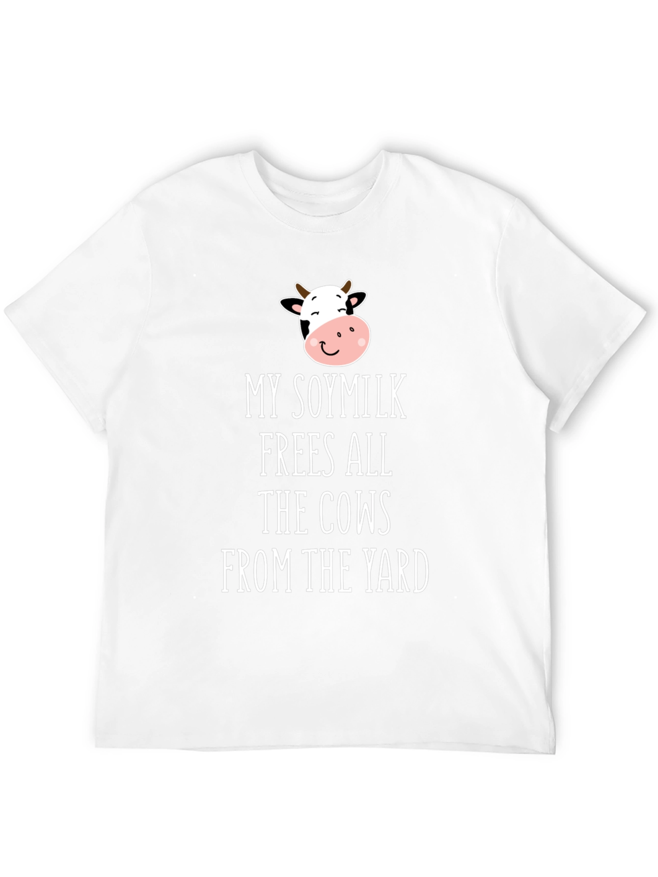 Soymilk Frees All The Cows T-Shirt