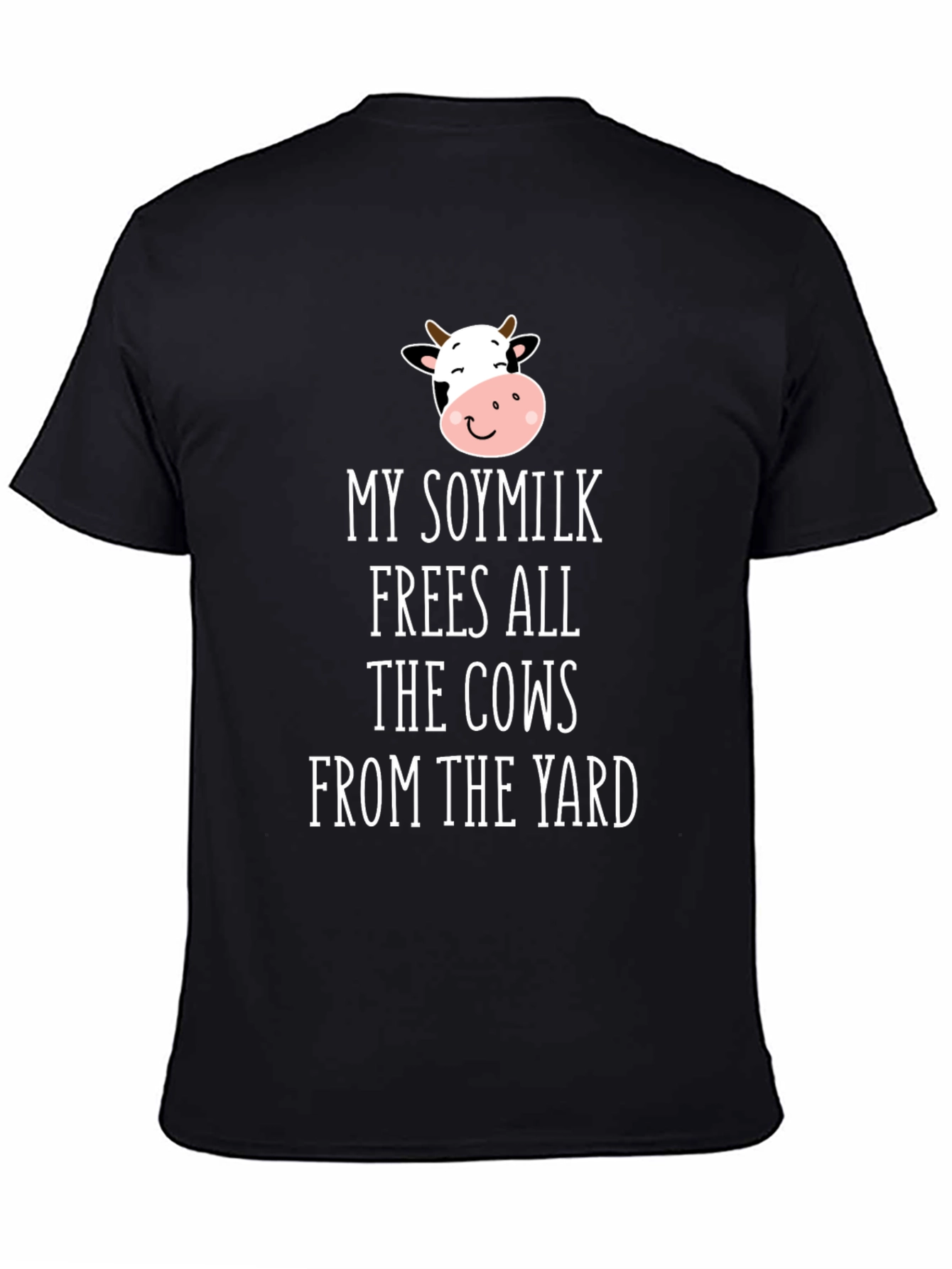 Soymilk Frees All The Cows T-Shirt