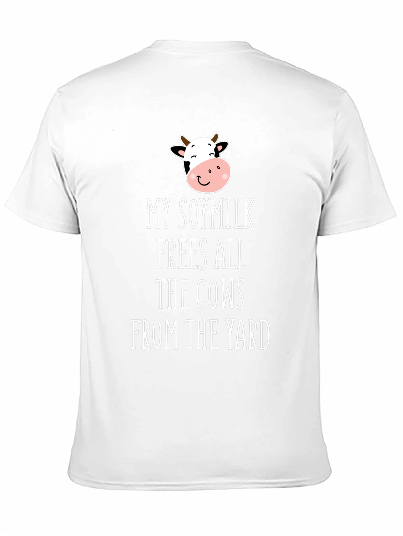 Soymilk Frees All The Cows T-Shirt