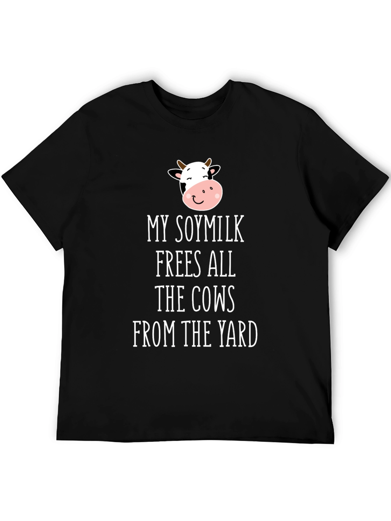 Soymilk Frees All The Cows T-Shirt
