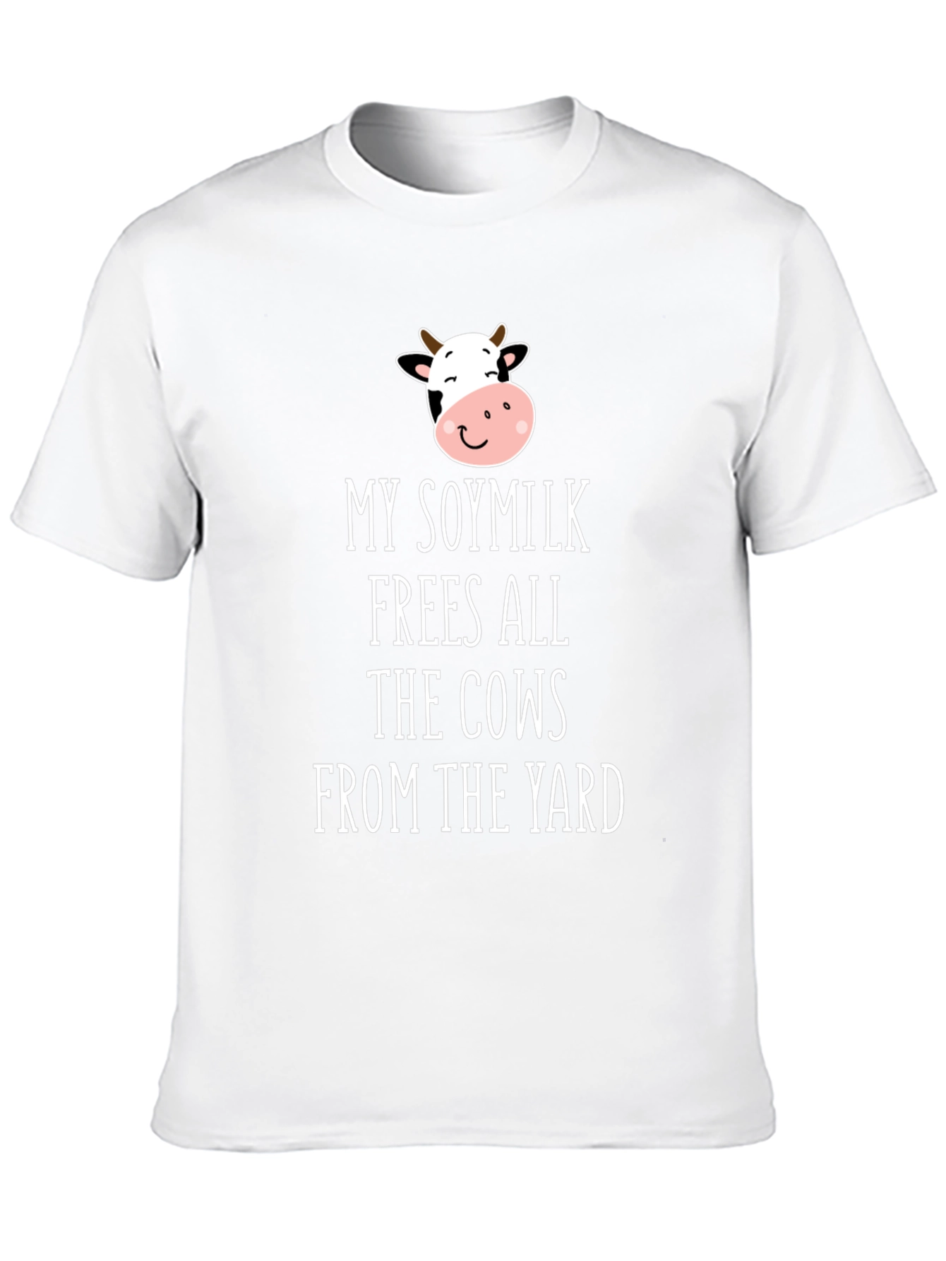 Soymilk Frees All The Cows T-Shirt