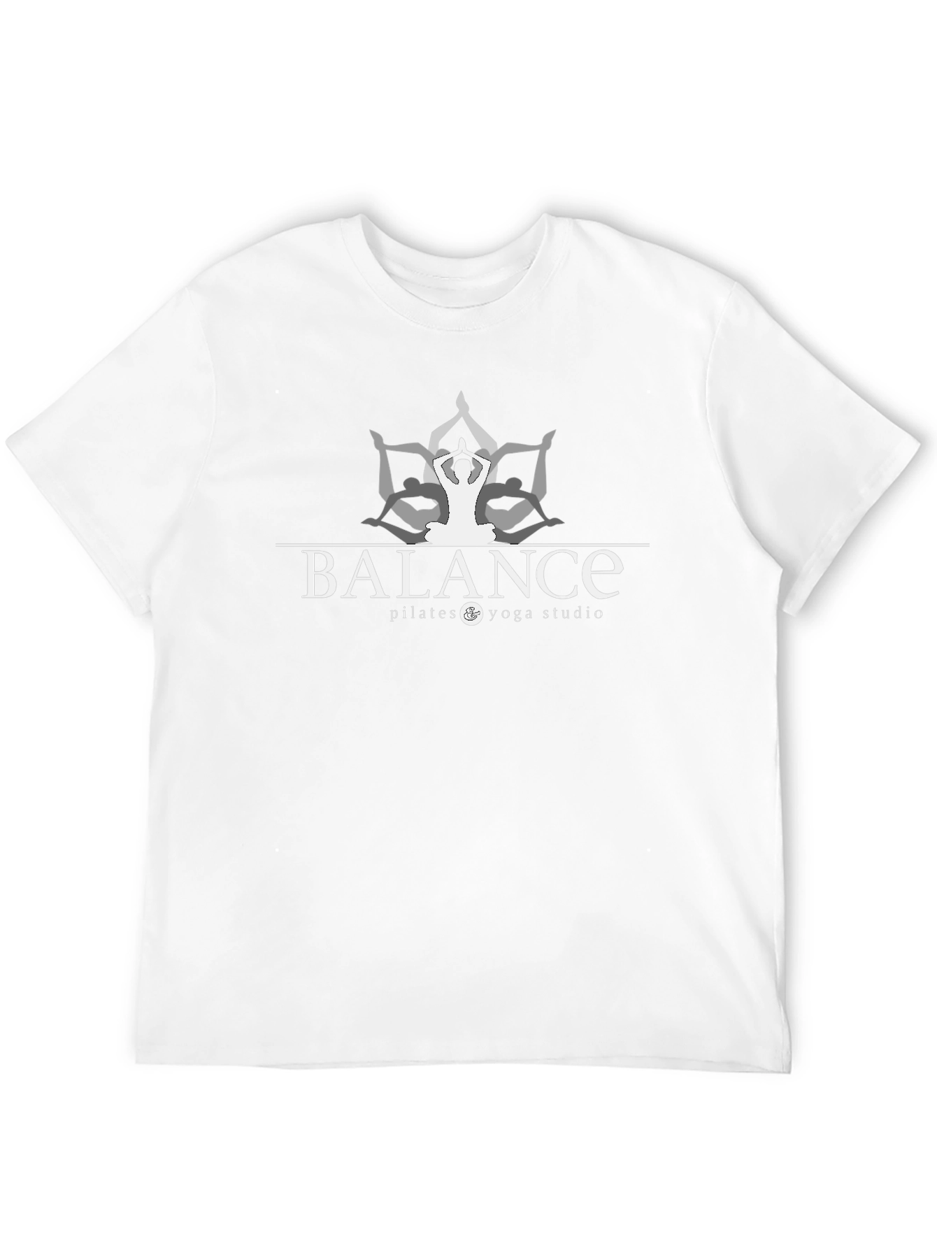 Balance Pilates Yoga Studio T-Shirt - Black