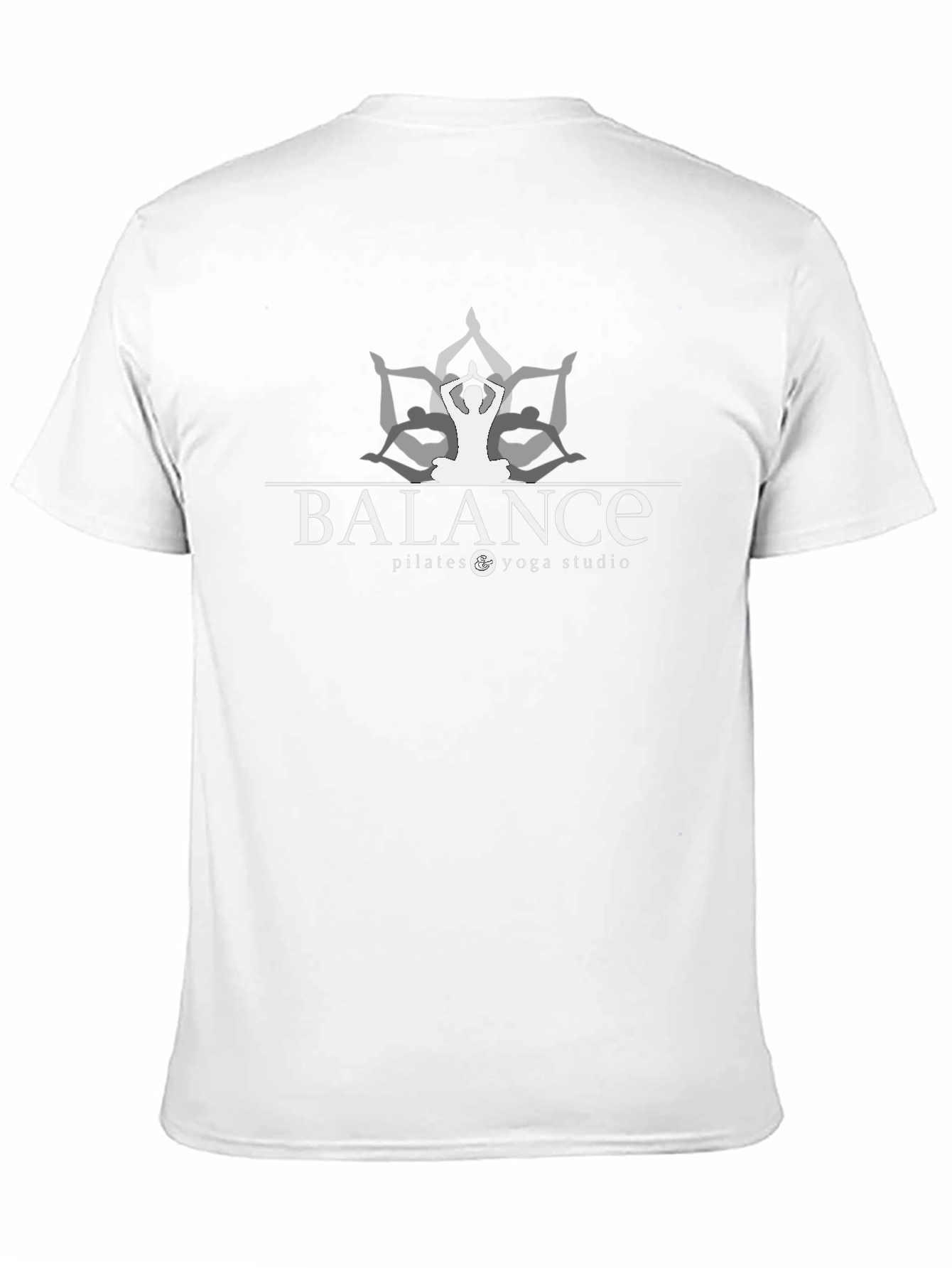 Balance Pilates Yoga Studio T-Shirt - Black