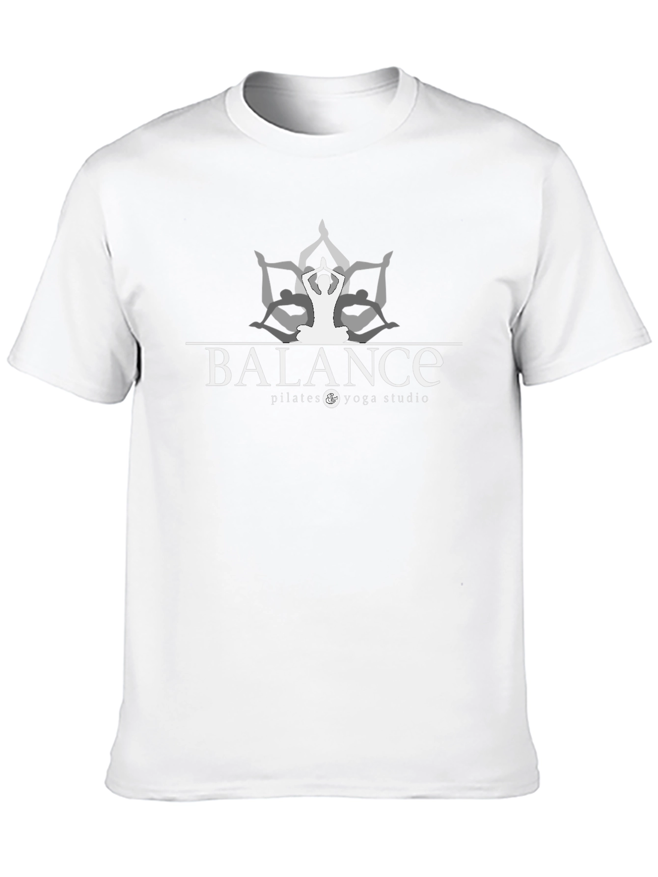 Balance Pilates Yoga Studio T-Shirt - Black
