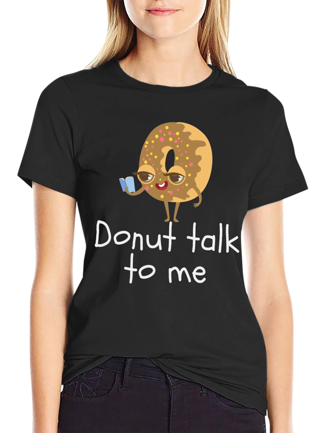 Donut Talk To Me Graphic T-Shirt