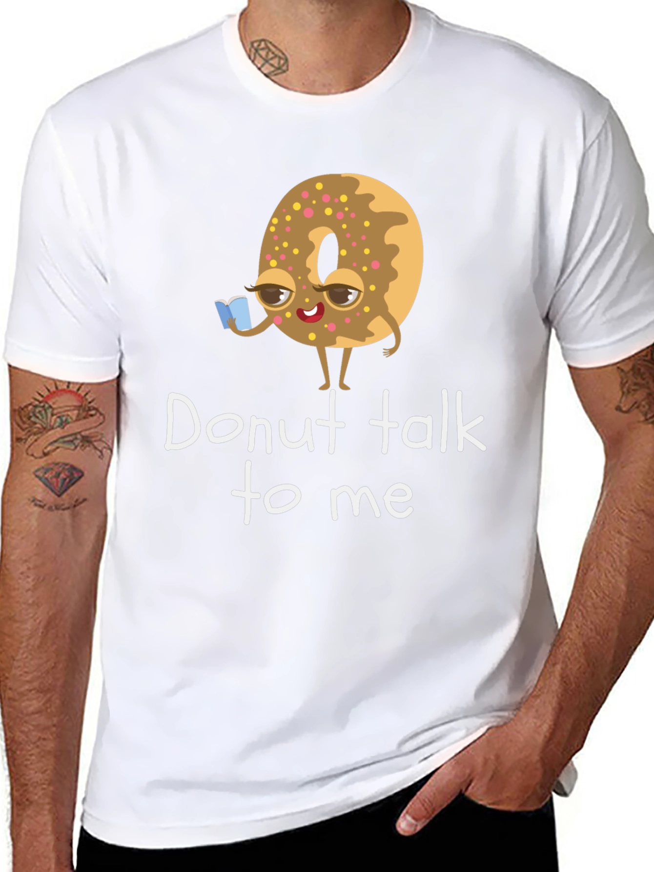 Donut Talk To Me Graphic T-Shirt