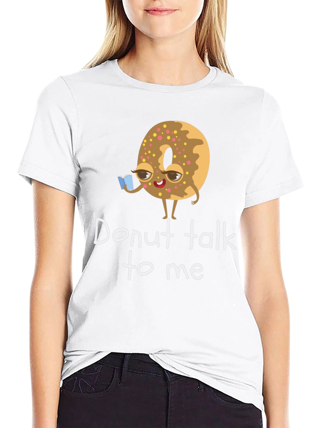 Donut Talk To Me Graphic T-Shirt