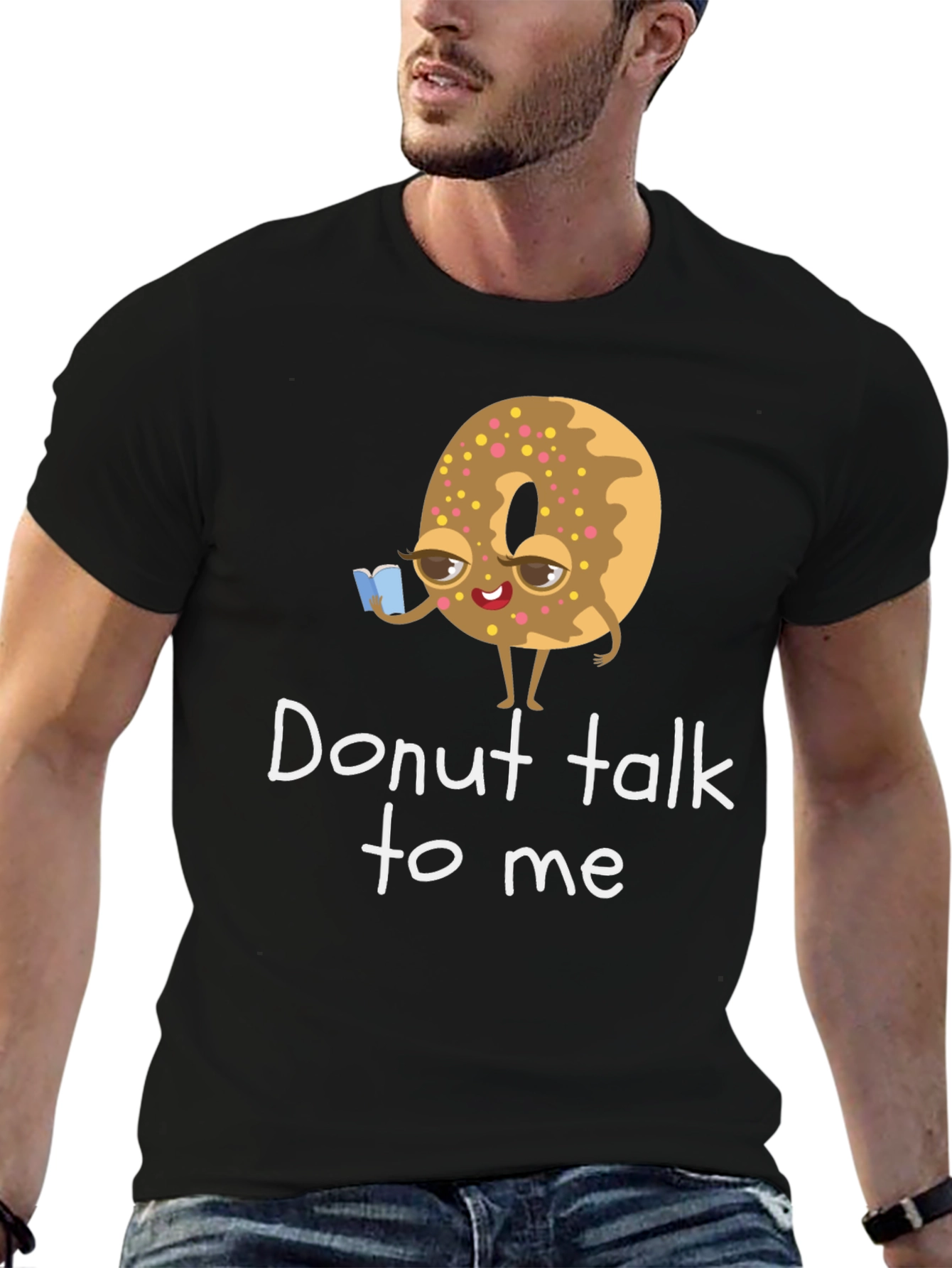 Donut Talk To Me Graphic T-Shirt