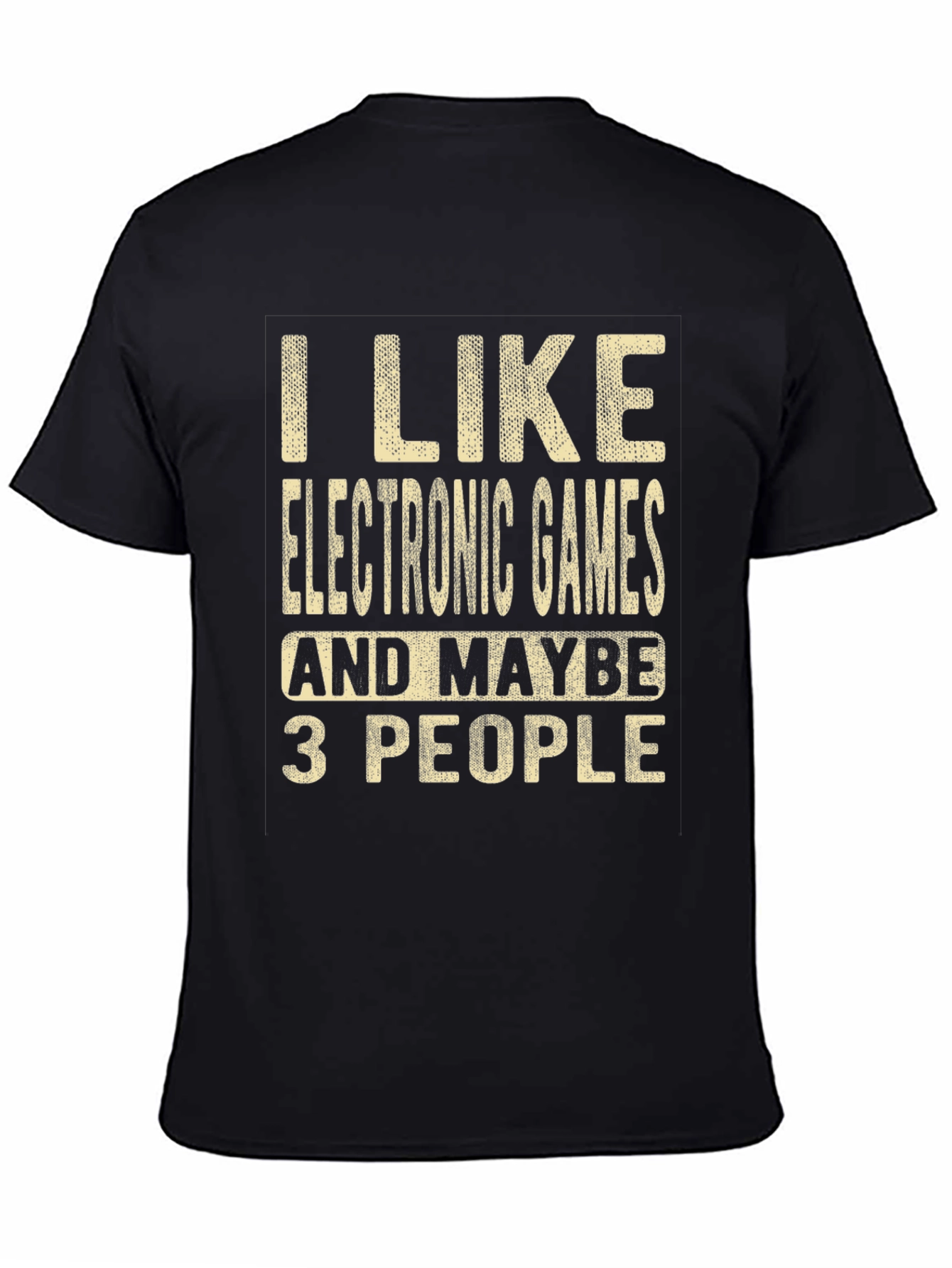 I Like Electronic Games Funny Graphic Tee