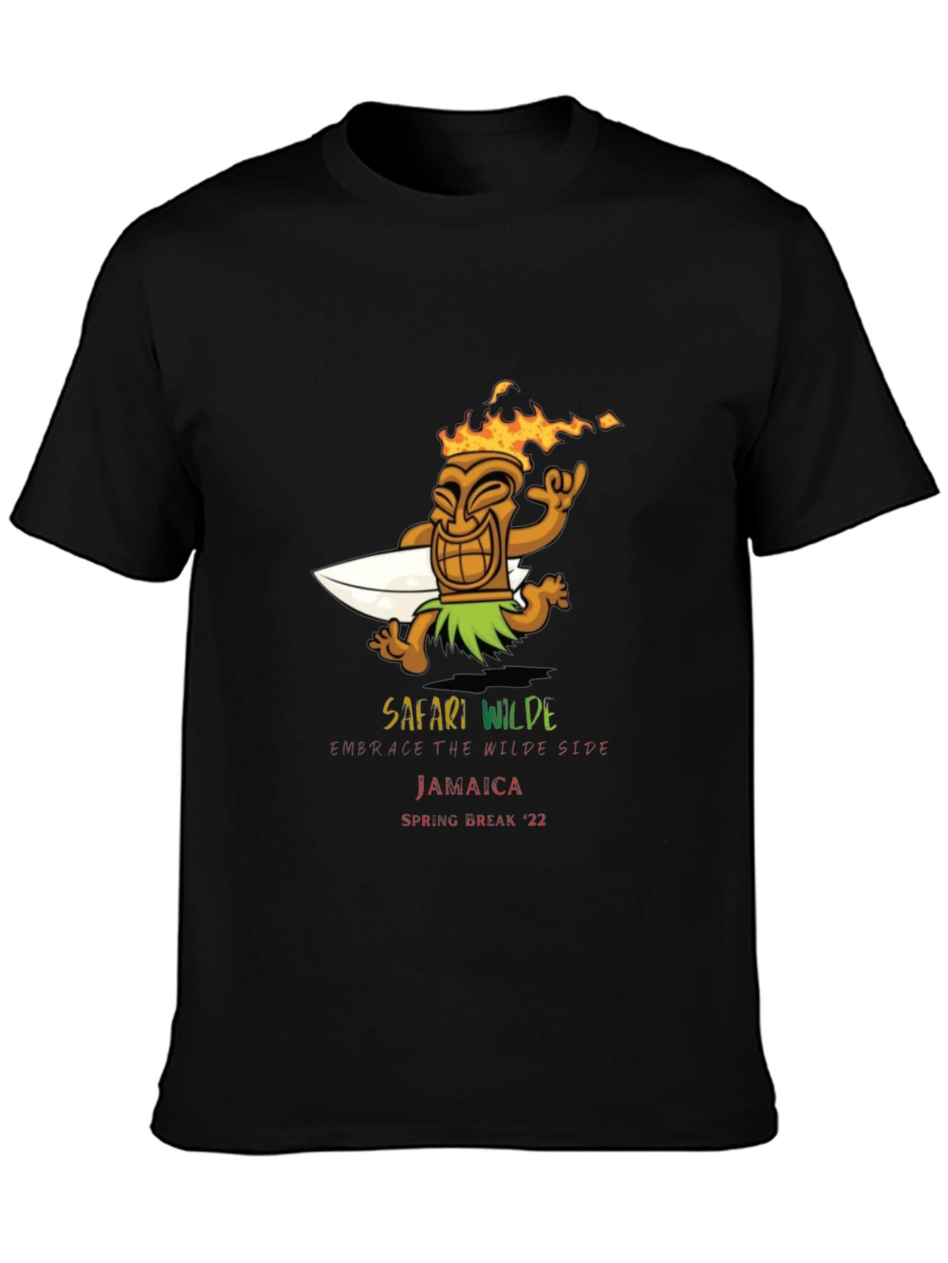 Safari Wilde Spring Break Tee