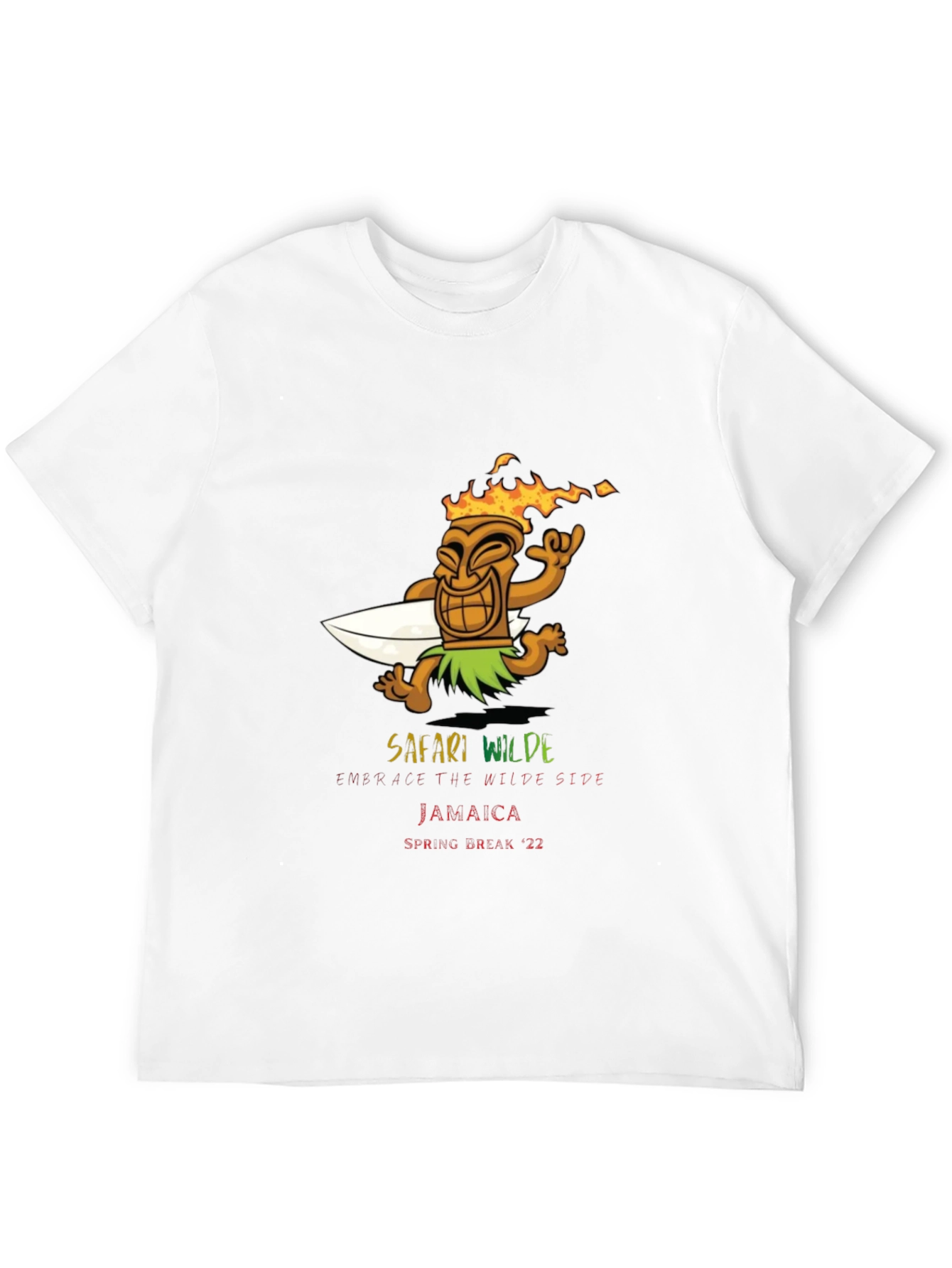 Safari Wilde Spring Break Tee