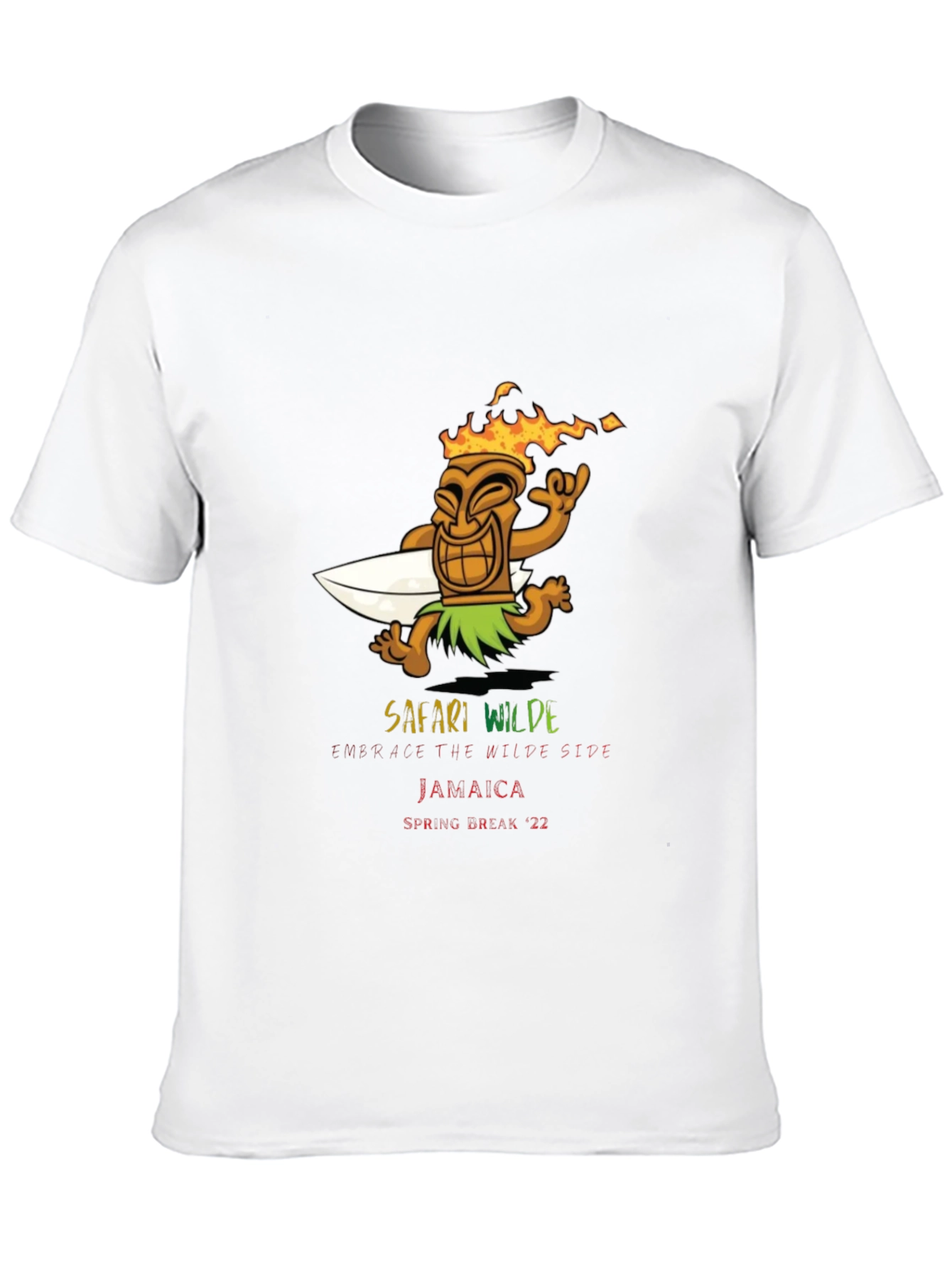 Safari Wilde Spring Break Tee